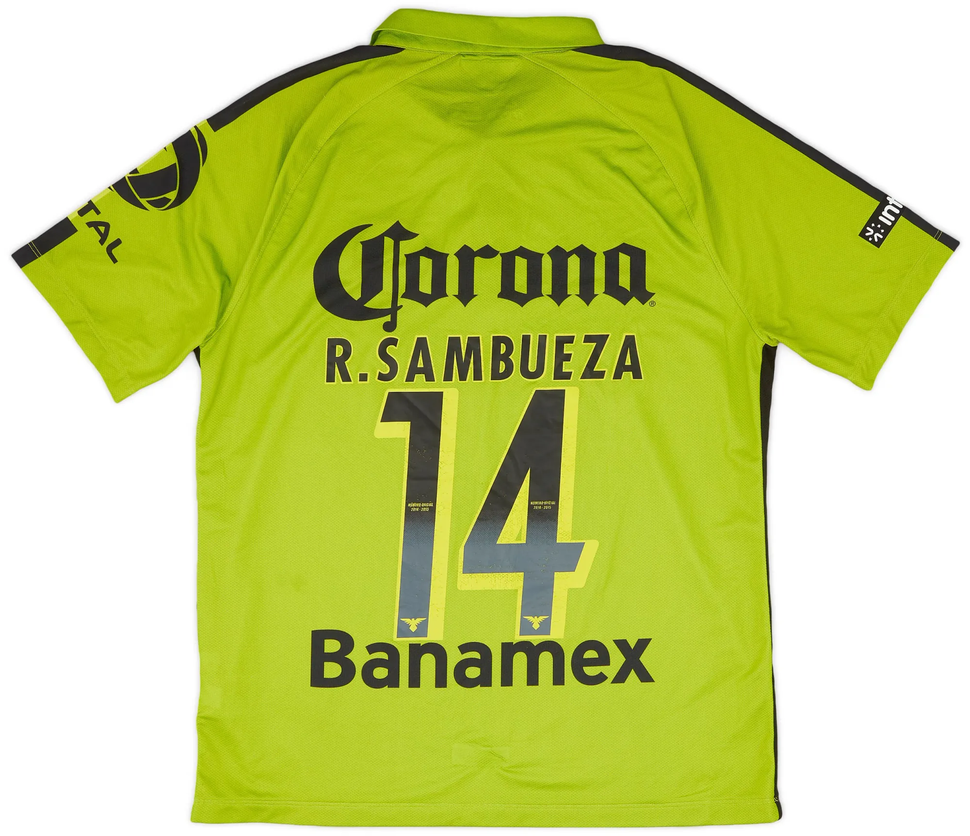 Liga Mx 2014 Club America Jersey Nike 2014-15 Club America Third