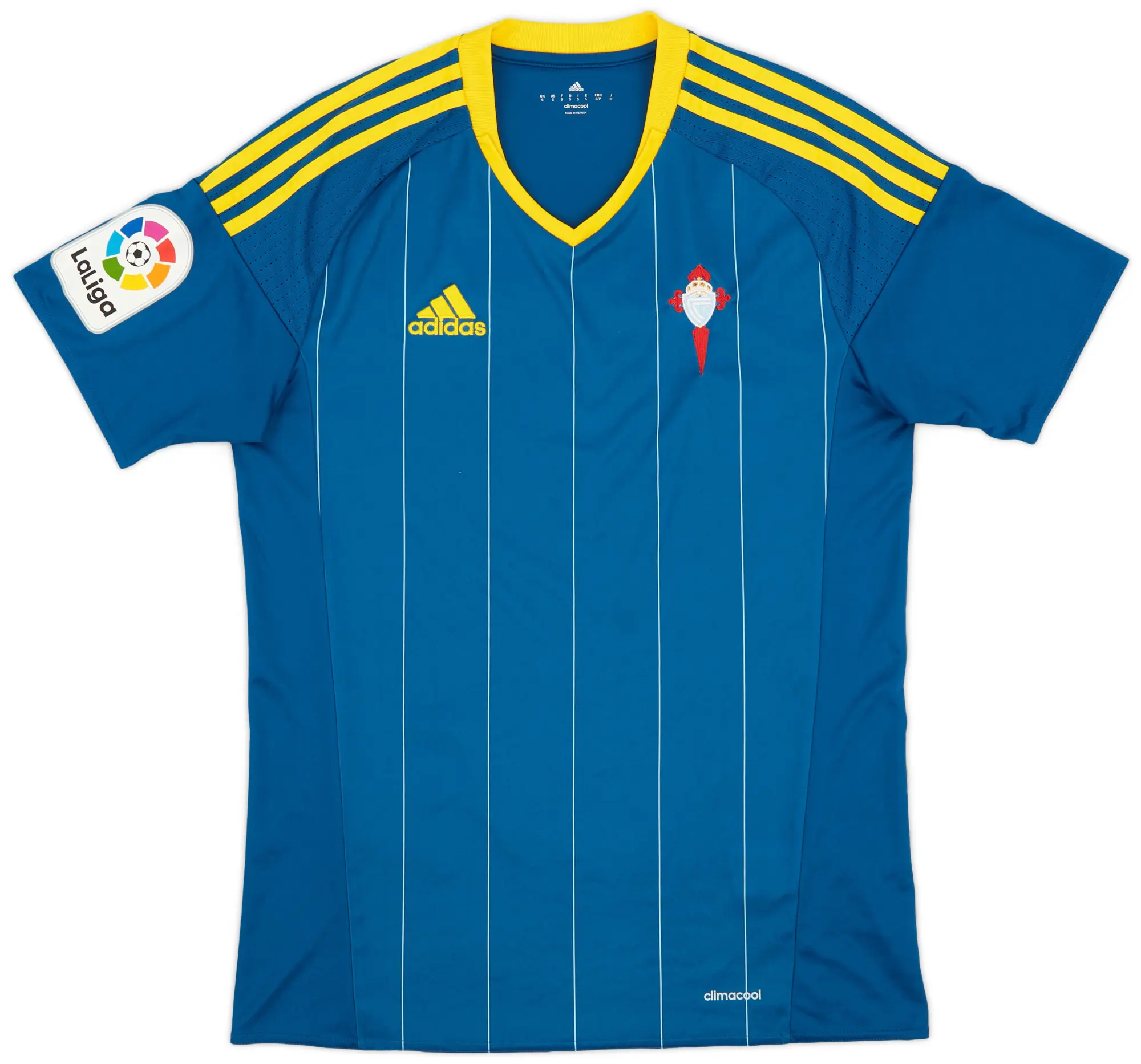 adidas 2016-17 Celta Vigo Away Shirt - 9/10 - (S)