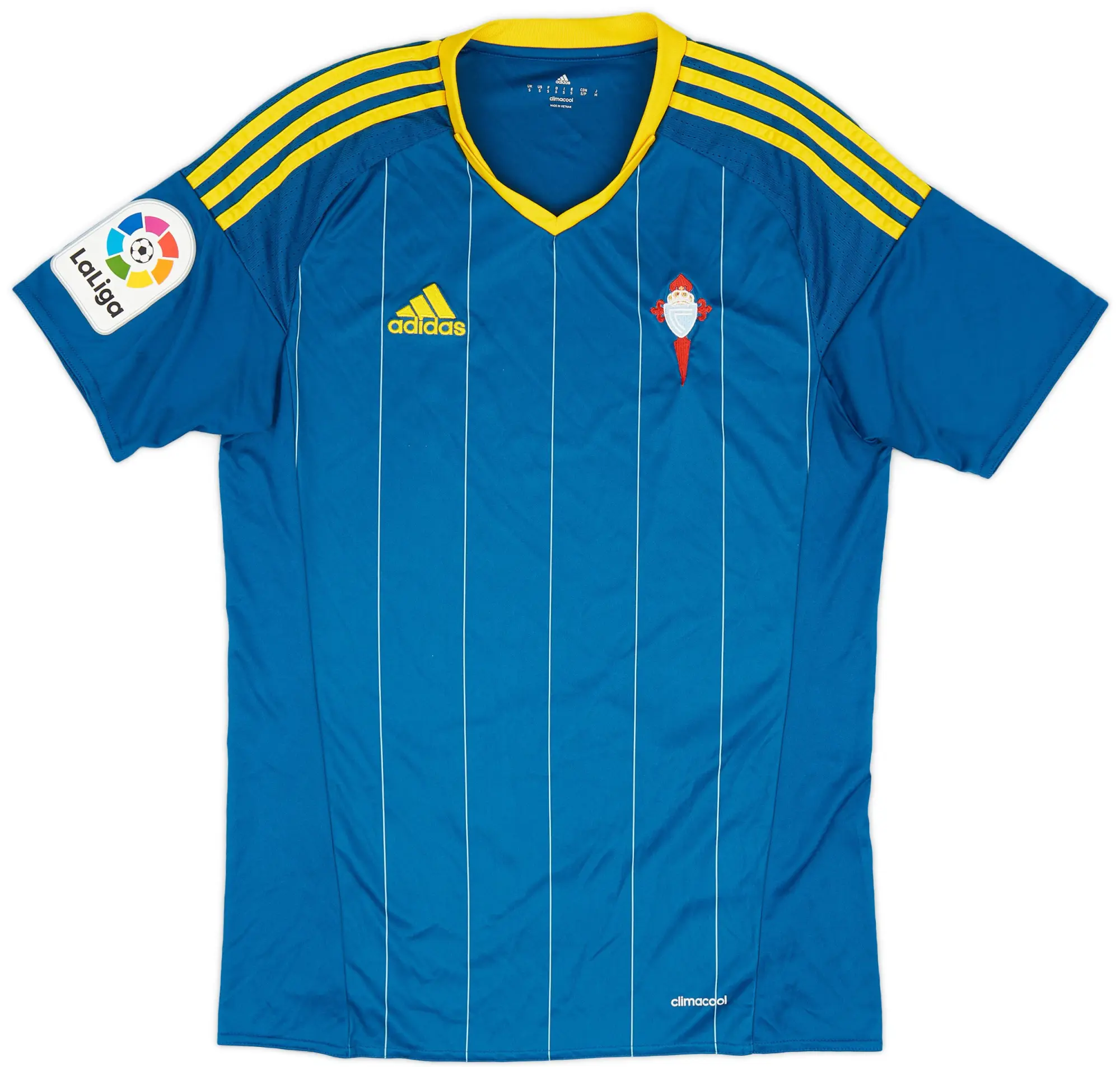 adidas 2016-17 Celta Vigo Away Shirt - 10/10 - (S)