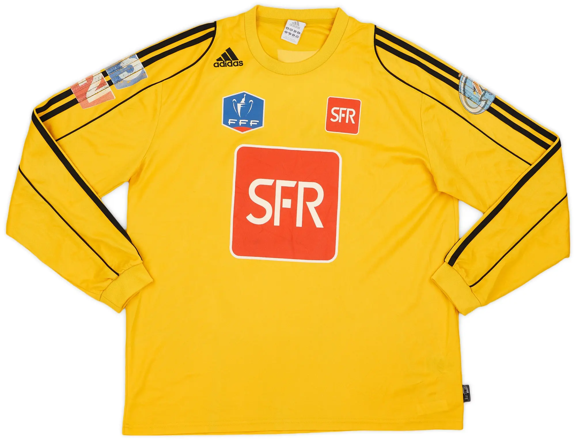 adidas 2006-07 Coupe de France Away Shirt #14 - 5/10 - (XL)