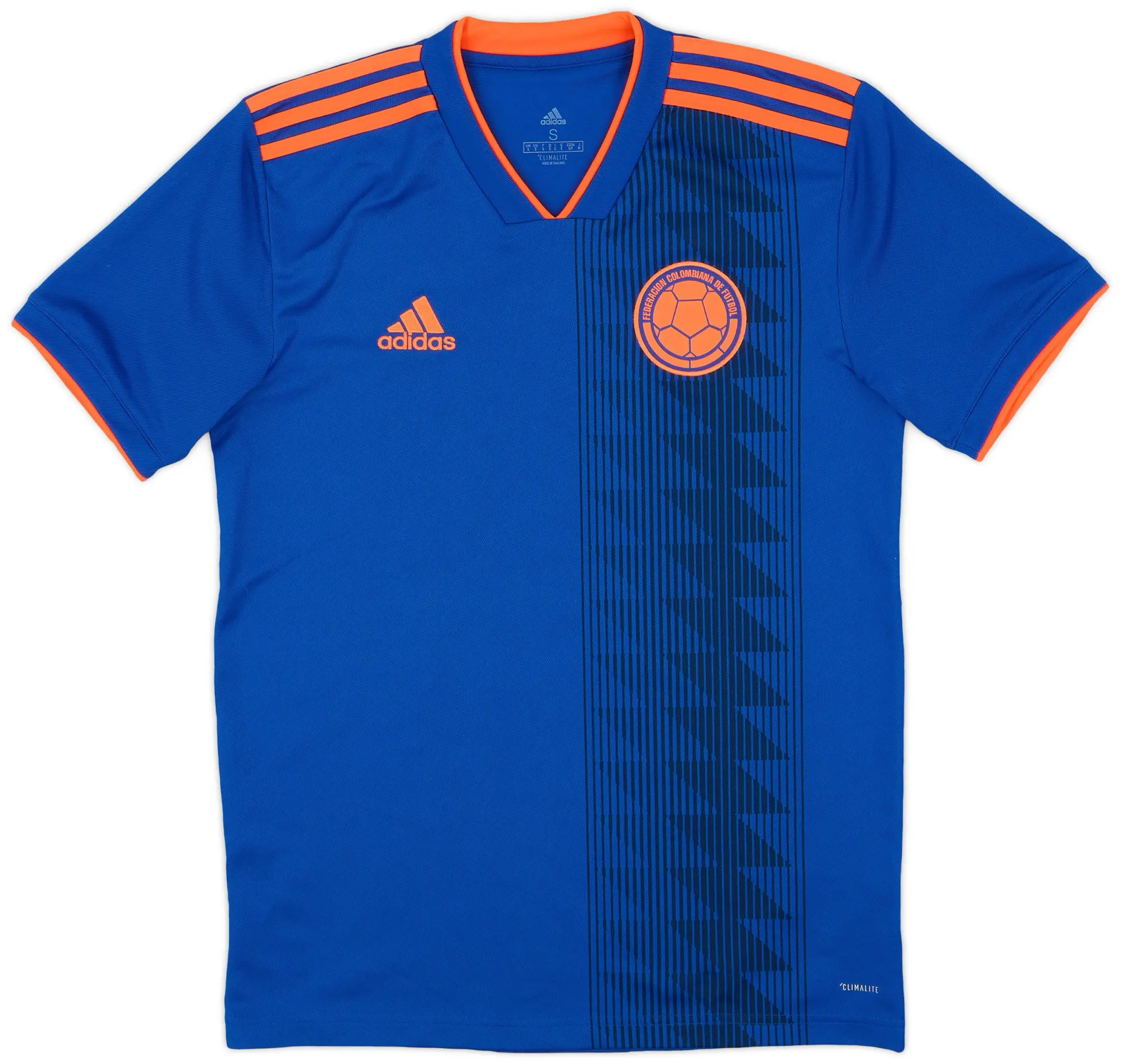 adidas 2018-19 Colombia Away Shirt - 9/10 - (S)