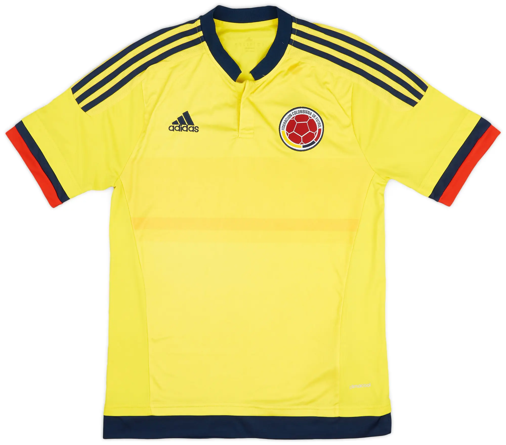 adidas 2015 Colombia Copa America Home Shirt - 7/10 - (S)