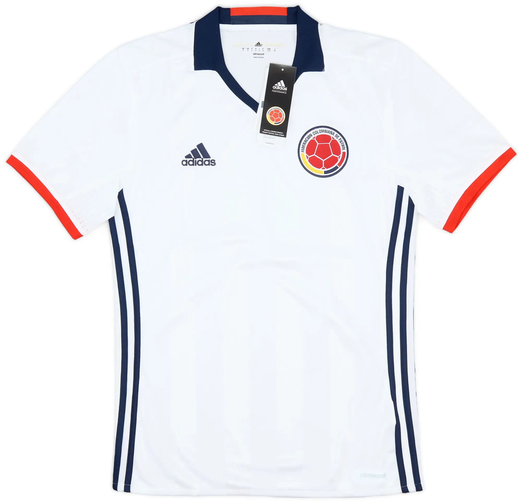 2016-18 Colombia Copa America Home Shirt (S)