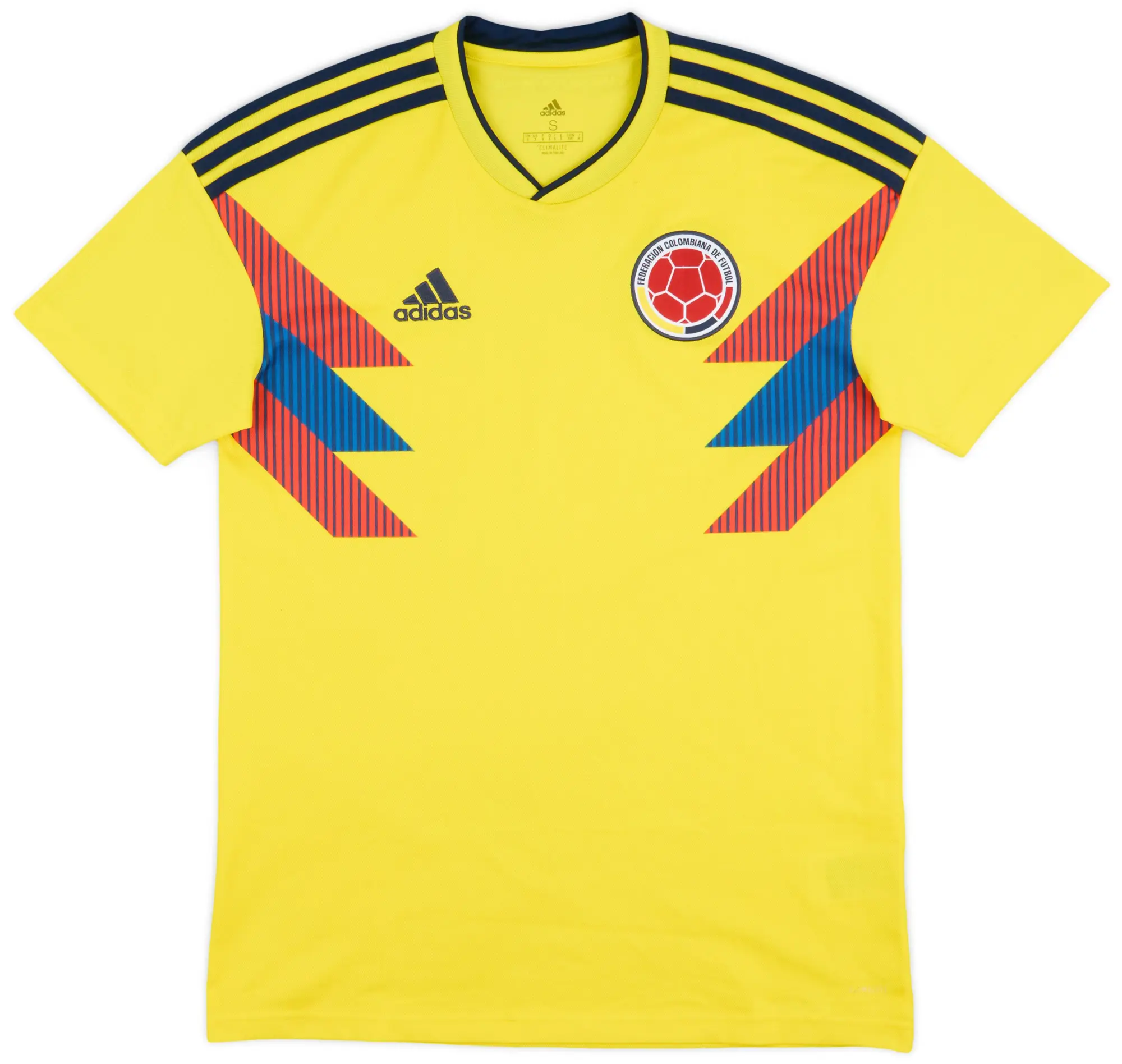 adidas 2018-19 Colombia Home Shirt - 7/10 - (S)