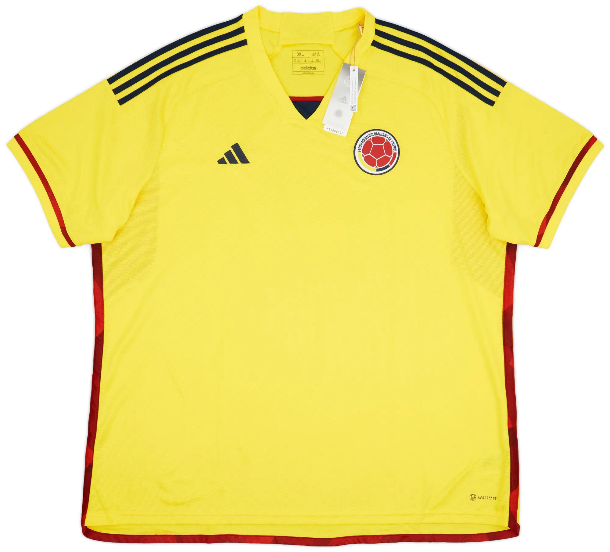 adidas 2022-23 Colombia Home Shirt (3XL)