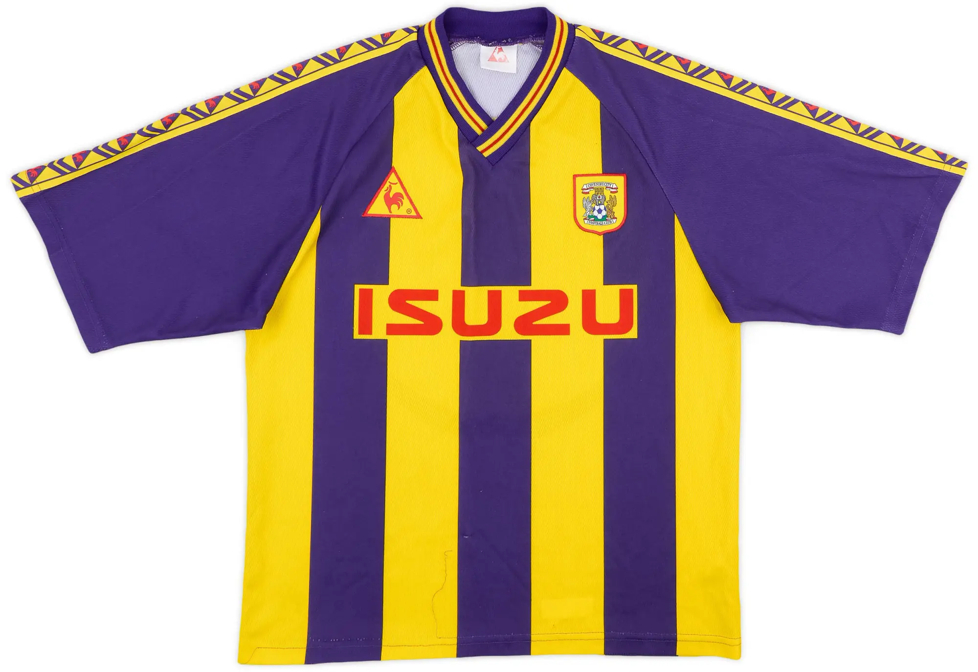 LeCoqSportif 1998-99 Coventry Away Shirt - 7/10 - (M)