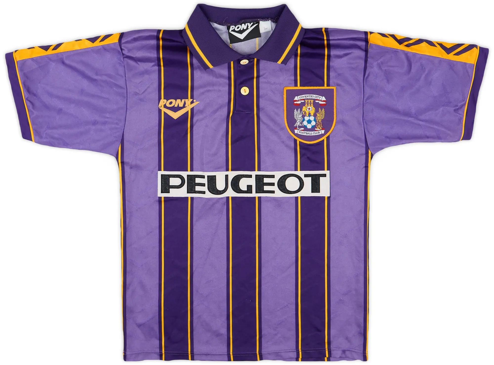 1995-96 Coventry Away Shirt - 8/10 - (S)