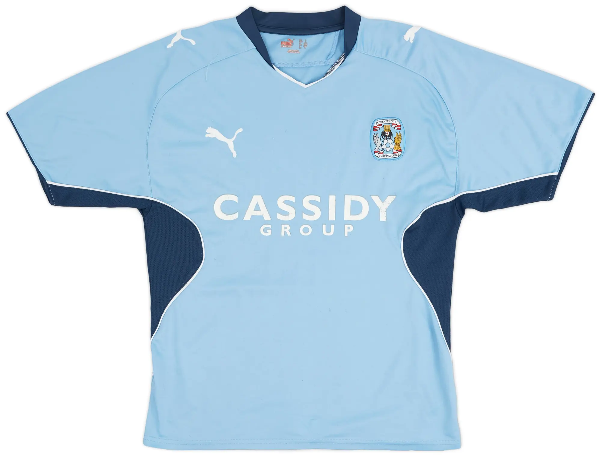 Puma 2009-10 Coventry Home Shirt - 6/10 - (S)