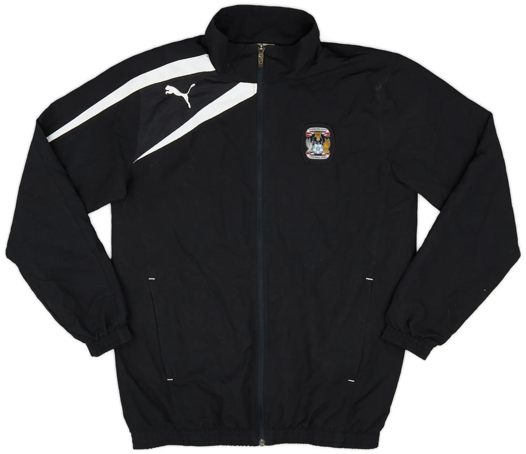 2012-13 Coventry Puma Track Jacket - 7/10 - (S)