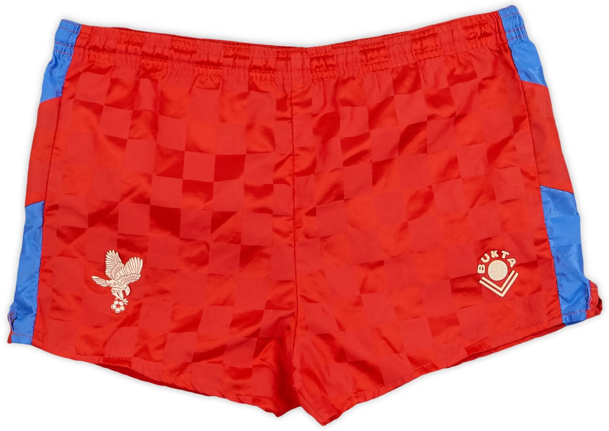 Bukta 1988-90 Crystal Palace Home Shorts - 7/10 - (S)