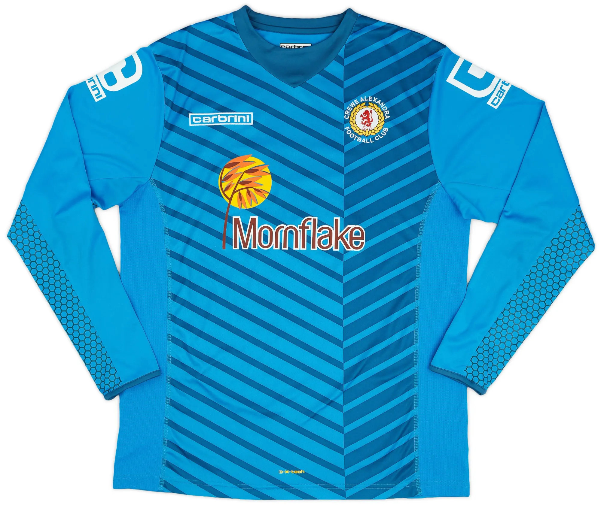 GK Crewe Alexandra Mens LS Goalkeeper Home Shirt 2014/15