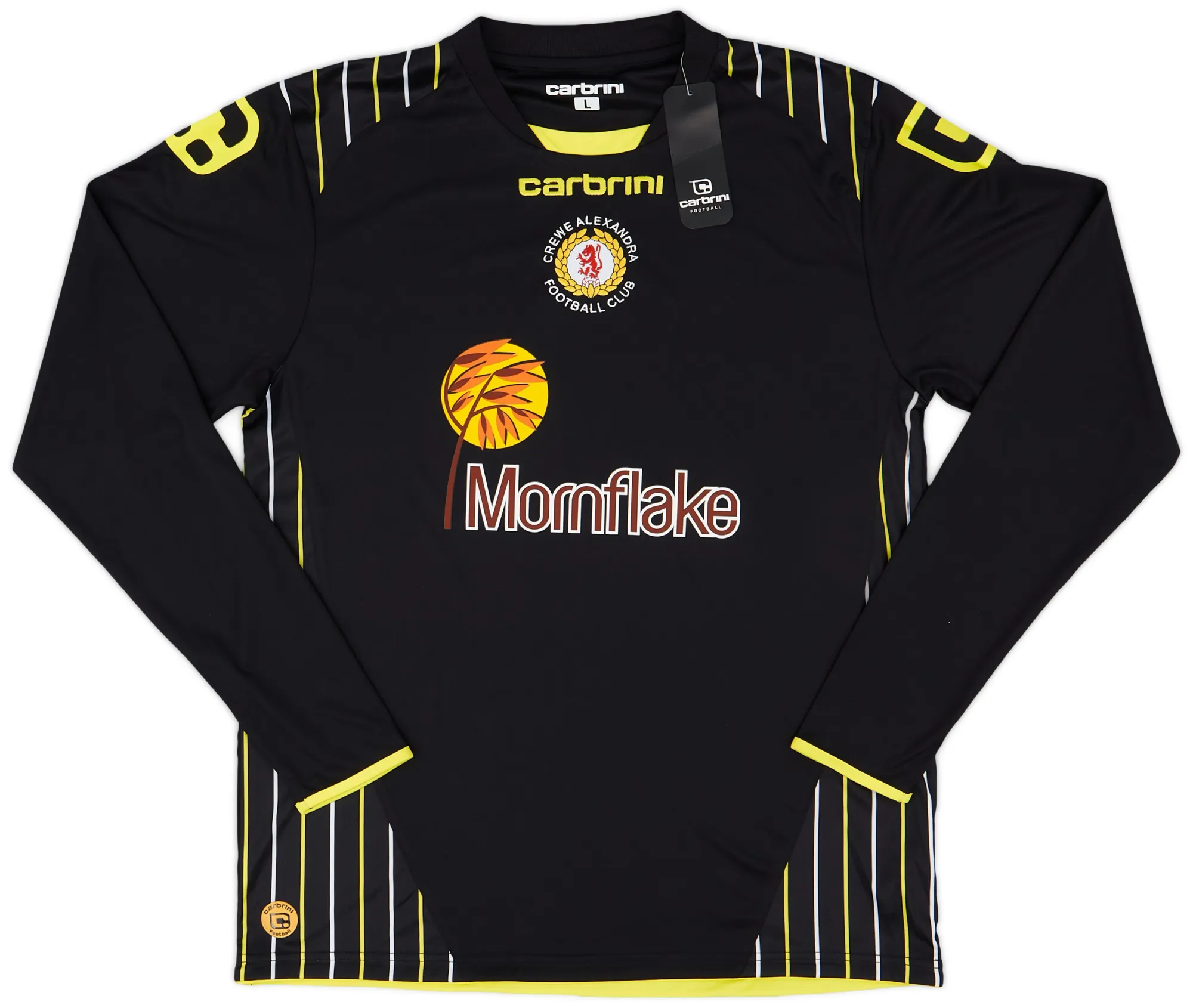GK Crewe Alexandra Mens LS Goalkeeper Home Shirt 2015/16