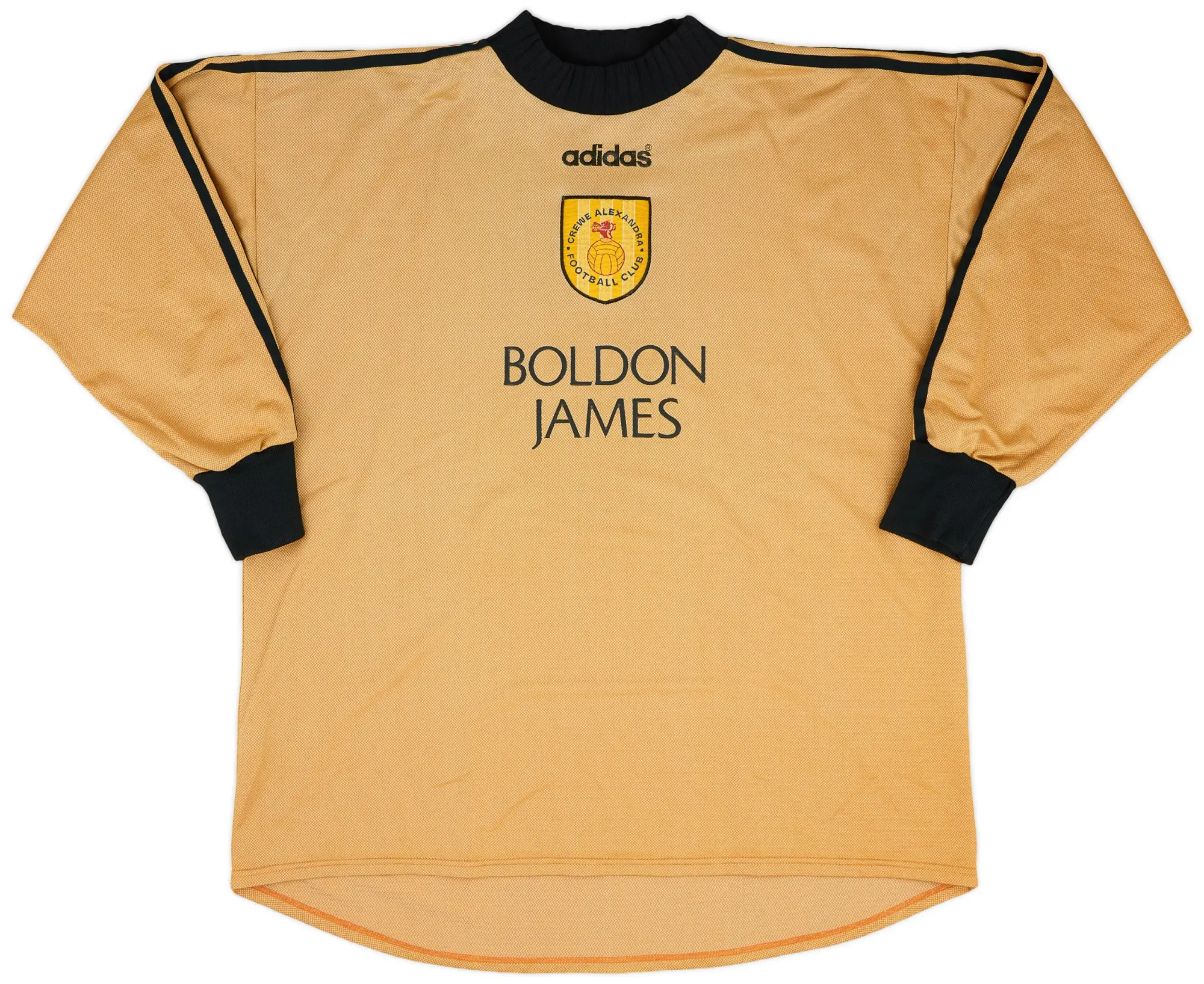 adidas 1996-97 Crewe Alexandra GK Shirt - 8/10 - (XXL)