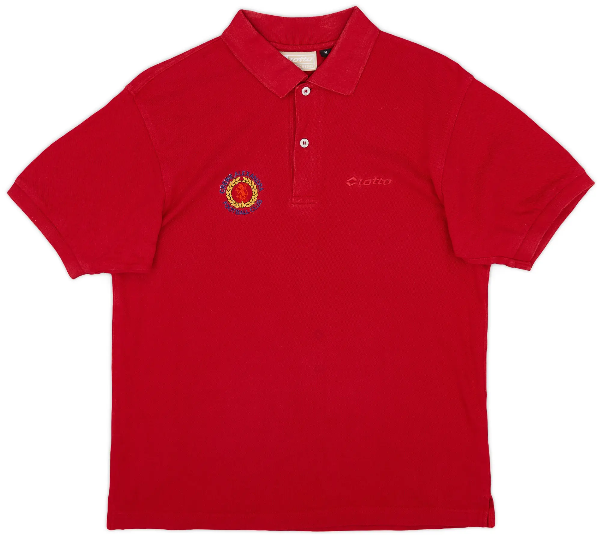 2008-09 Crewe Alexandra Lotto Polo Shirt - 9/10 - (M)