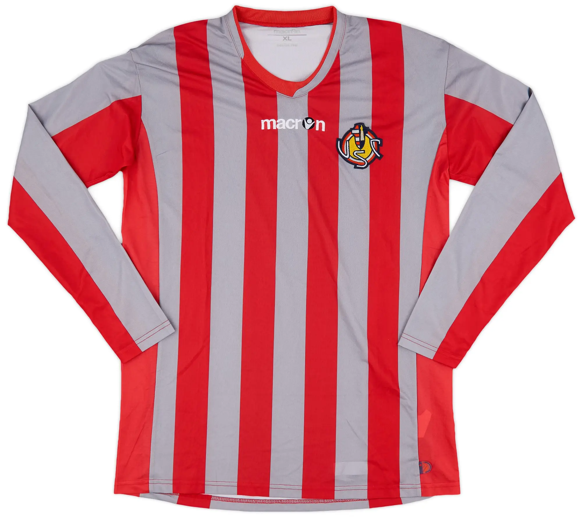 Macron 2008-09 Cremonese Home L/S Shirt - 10/10 - (XL)