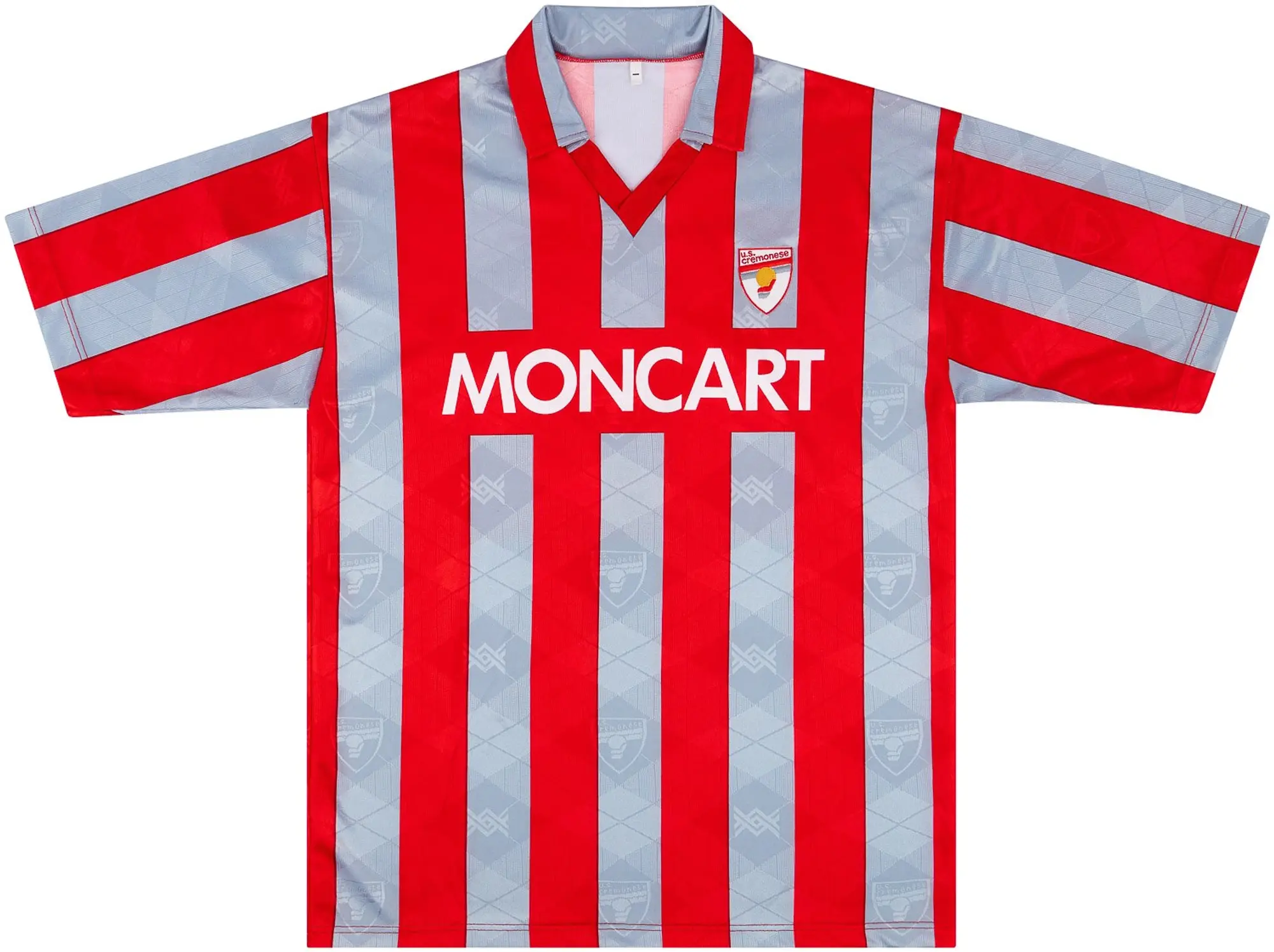 1994-95 Cremonese Match Worn Home Shirt #10 (v Inter)