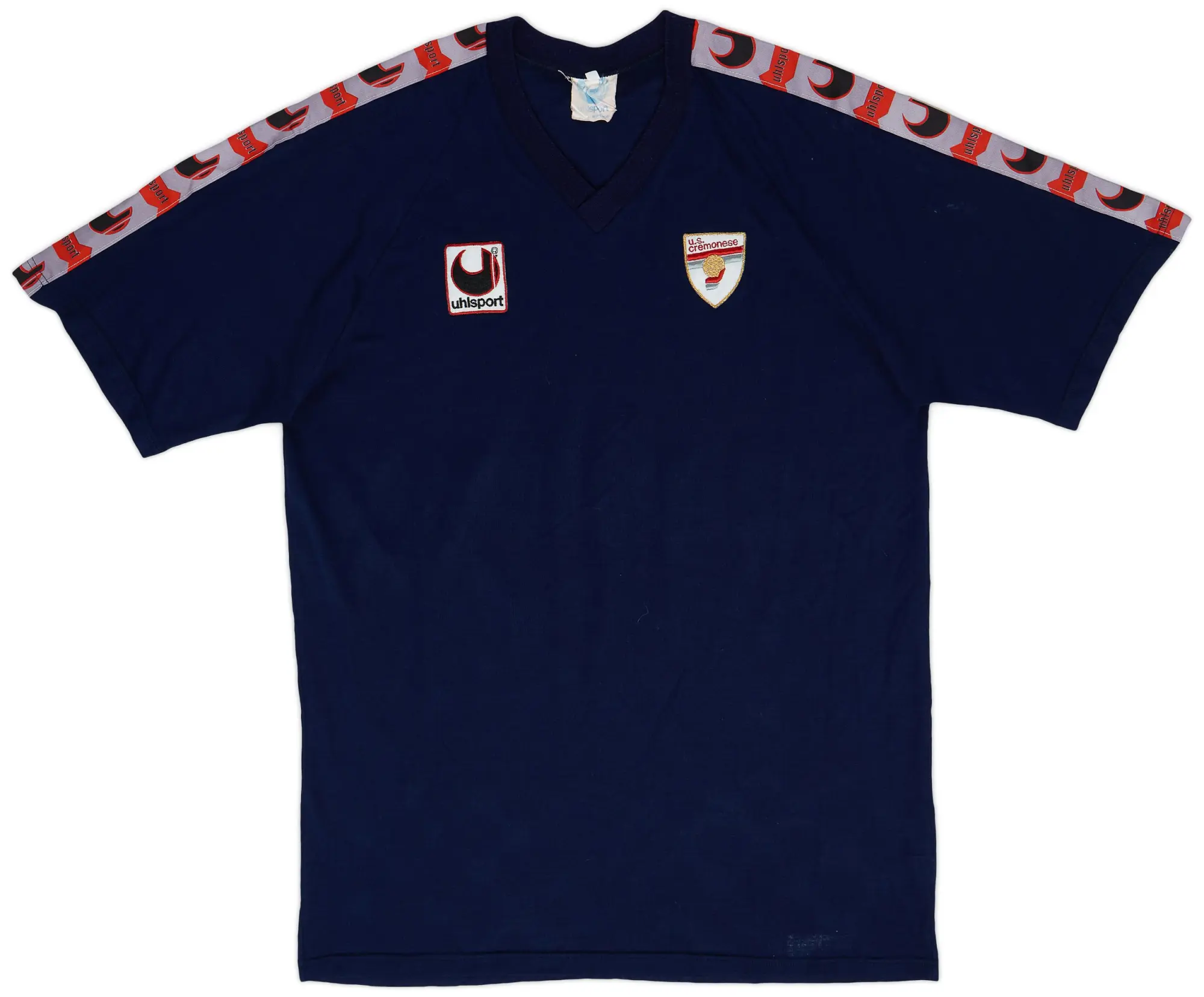 1995-96 Cremonese Uhlsport Leisure Tee - 7/10 - (XL)