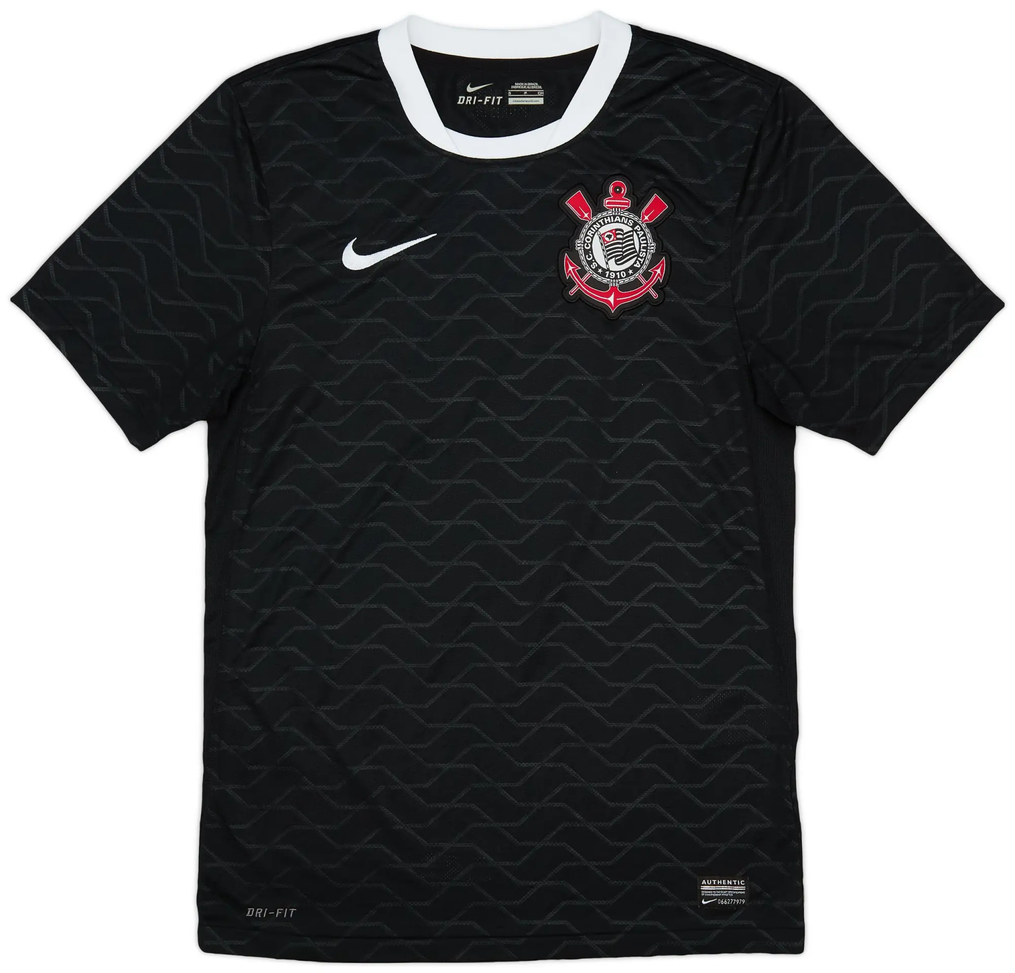 Nike 2012-13 Corinthians Away Shirt - 9/10 - (S) | CRNA12-159
