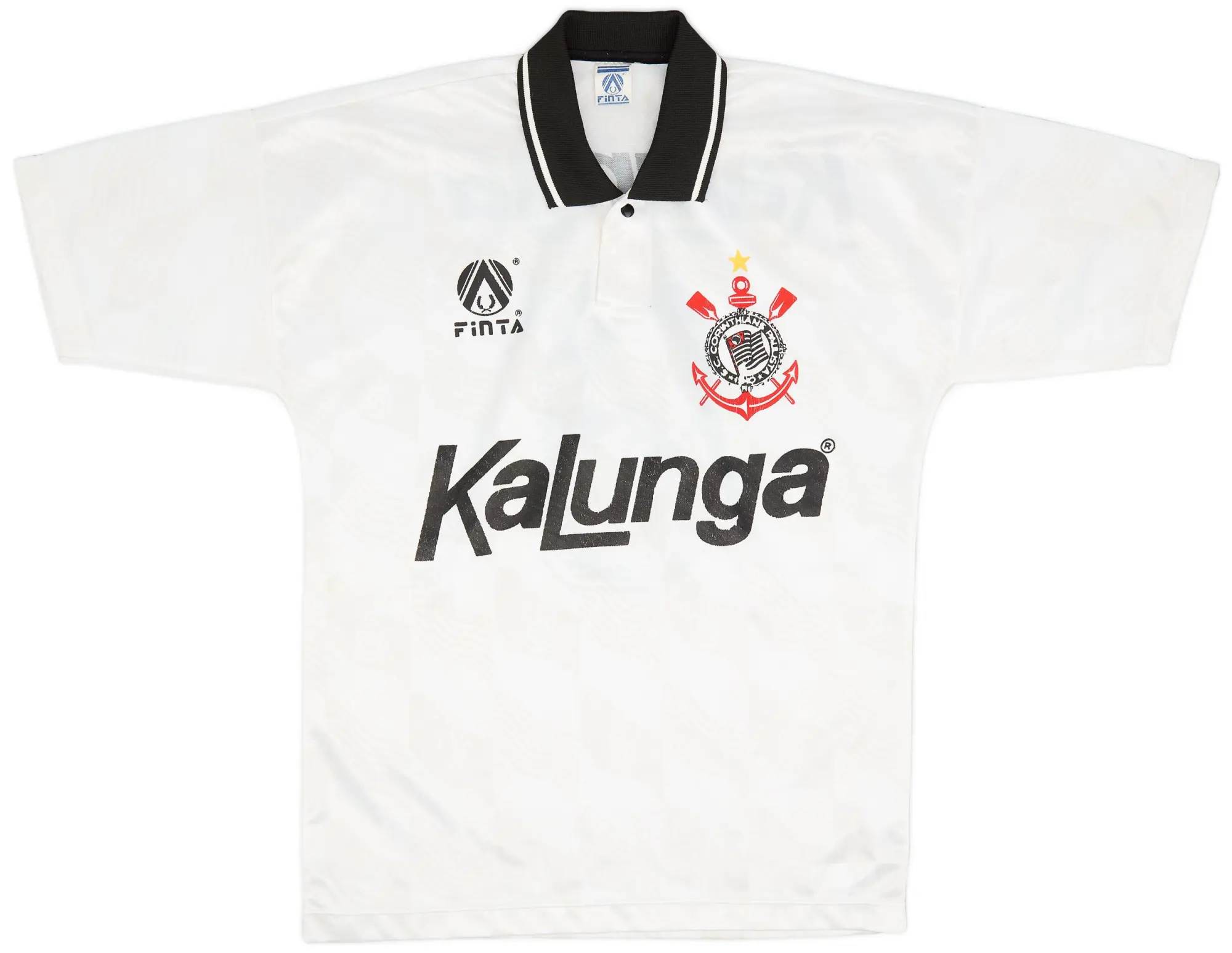 Home Corinthians Mens SS Home Shirt 1992/94
