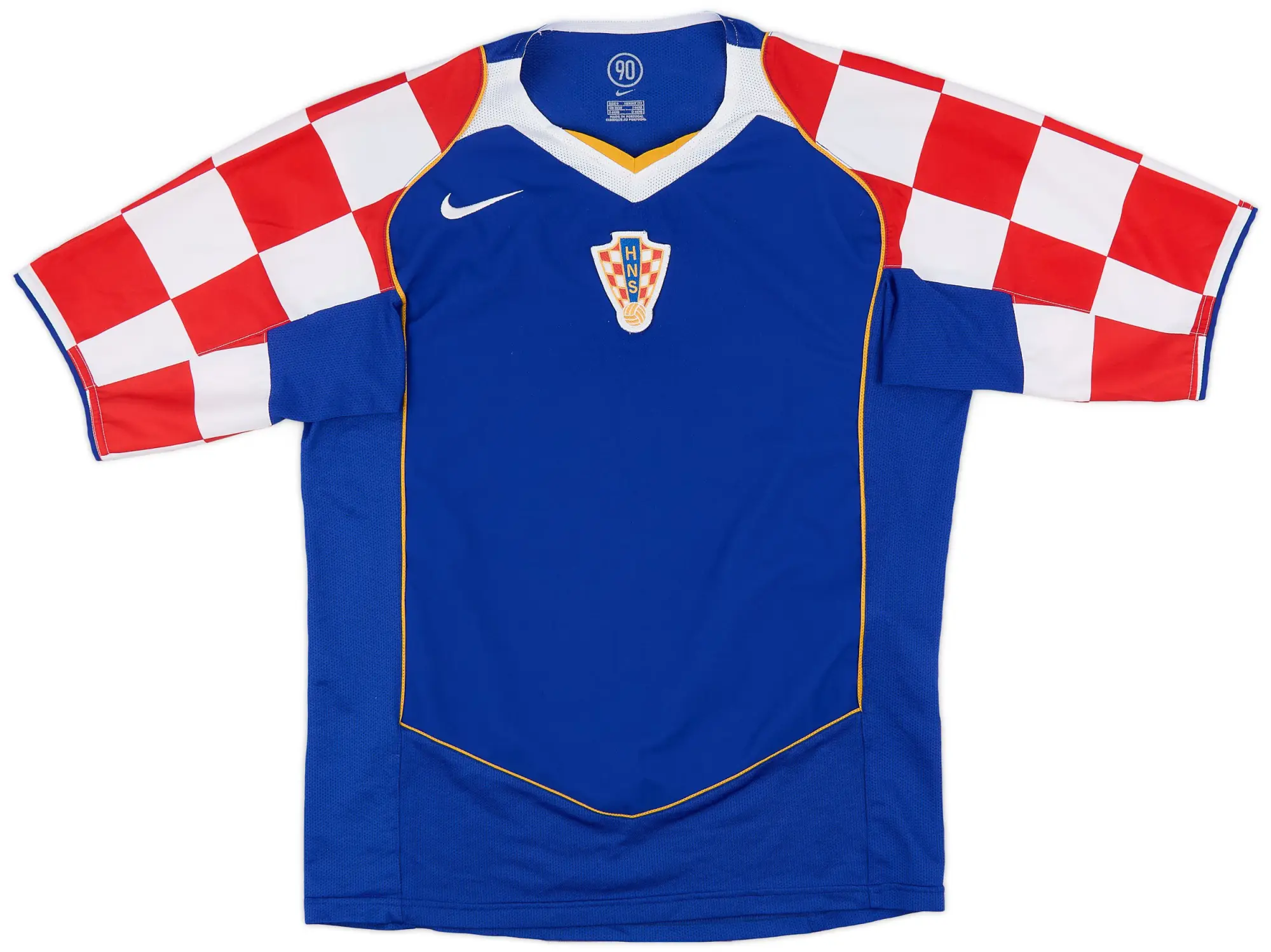 Nike 2004-06 Croatia Away Shirt - 9/10 - (S)