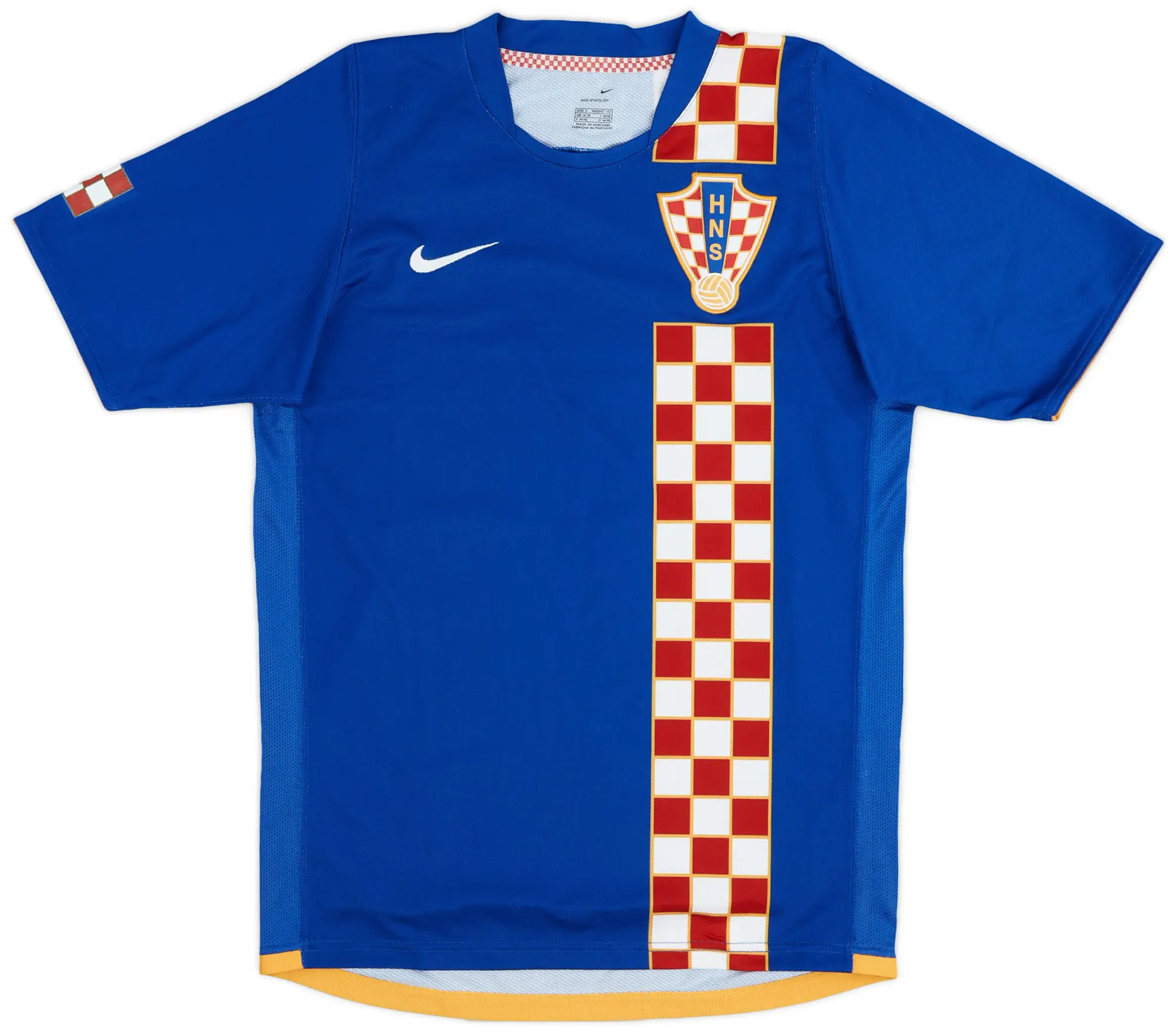 Nike 2006-08 Croatia Away Shirt - 8/10 - (S)