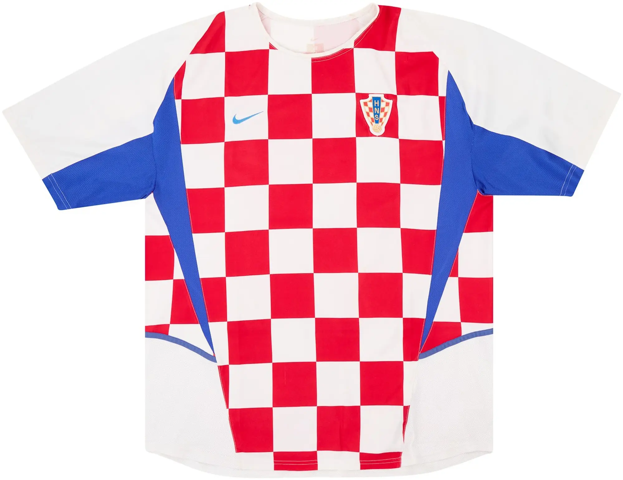 Nike 2002-04 Croatia Home Shirt - 8/10 - (S)