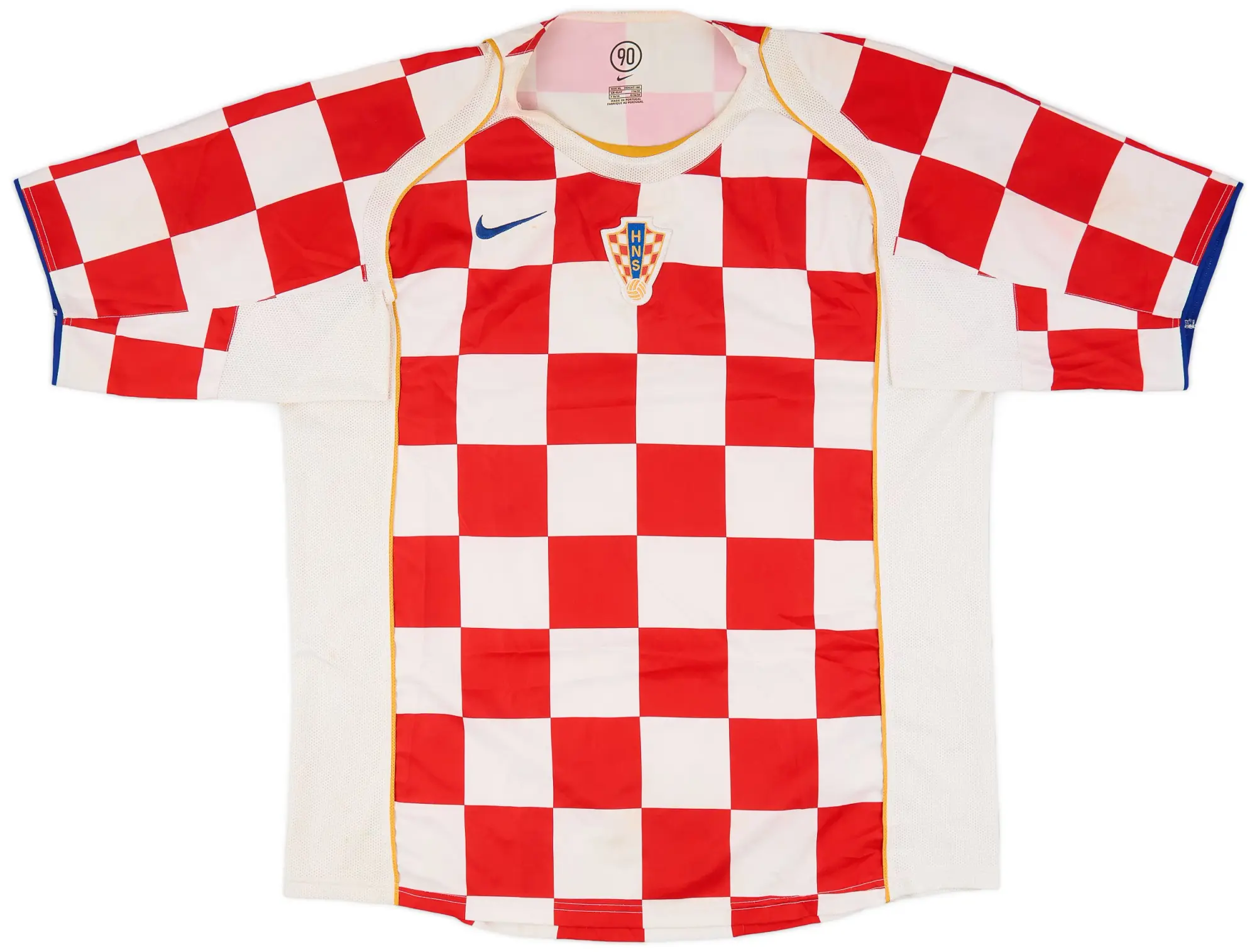 Nike 2004-06 Croatia Home Shirt - 6/10 - (XL)
