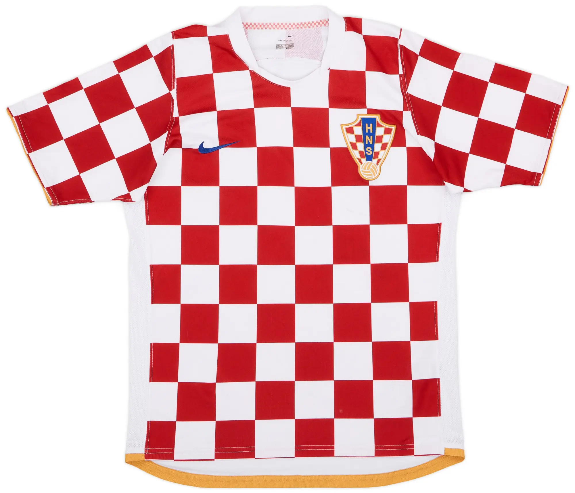 Nike 2006-08 Croatia Home Shirt - 6/10 - (M)