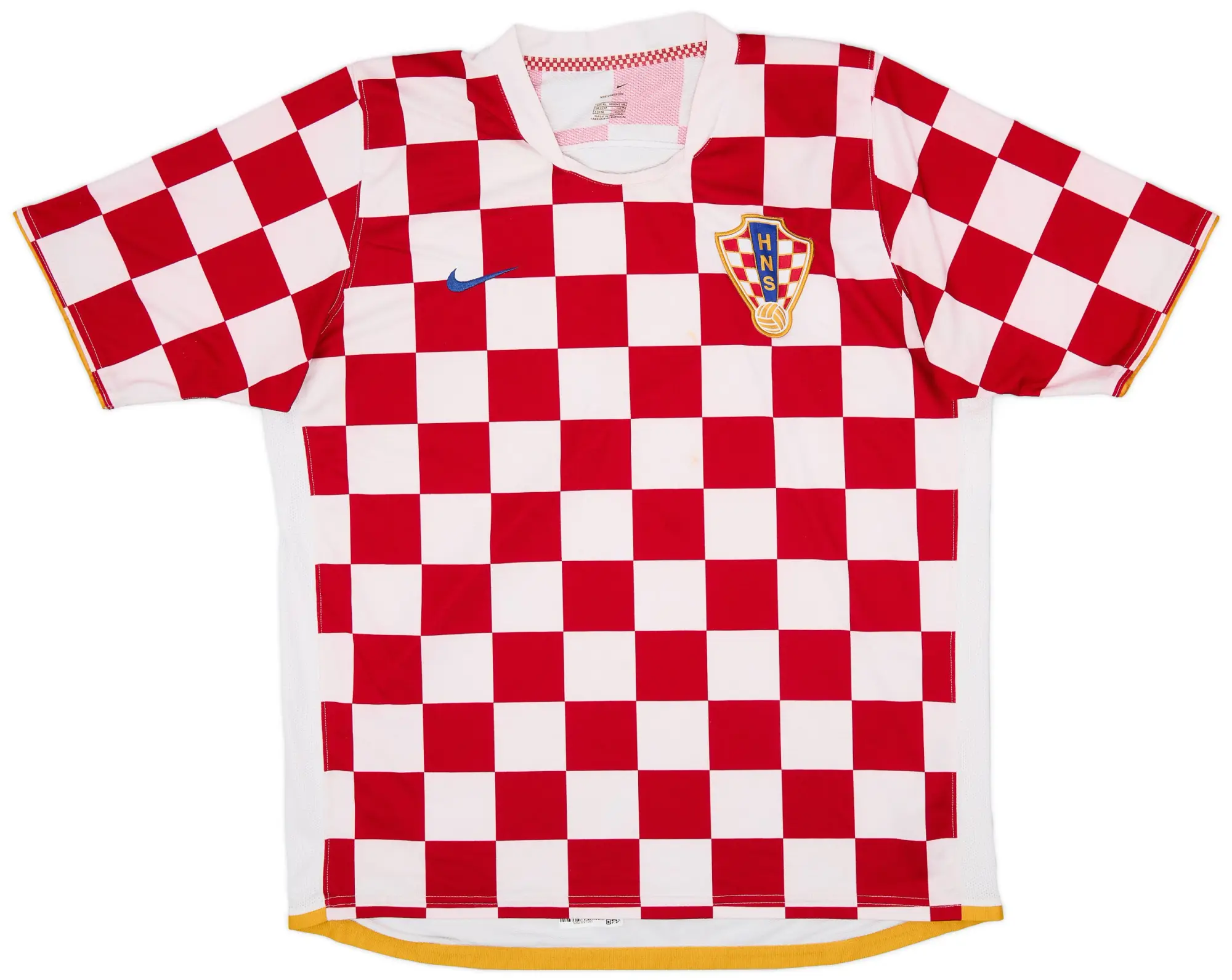 Nike 2006-08 Croatia Home Shirt - 6/10 - (XL)