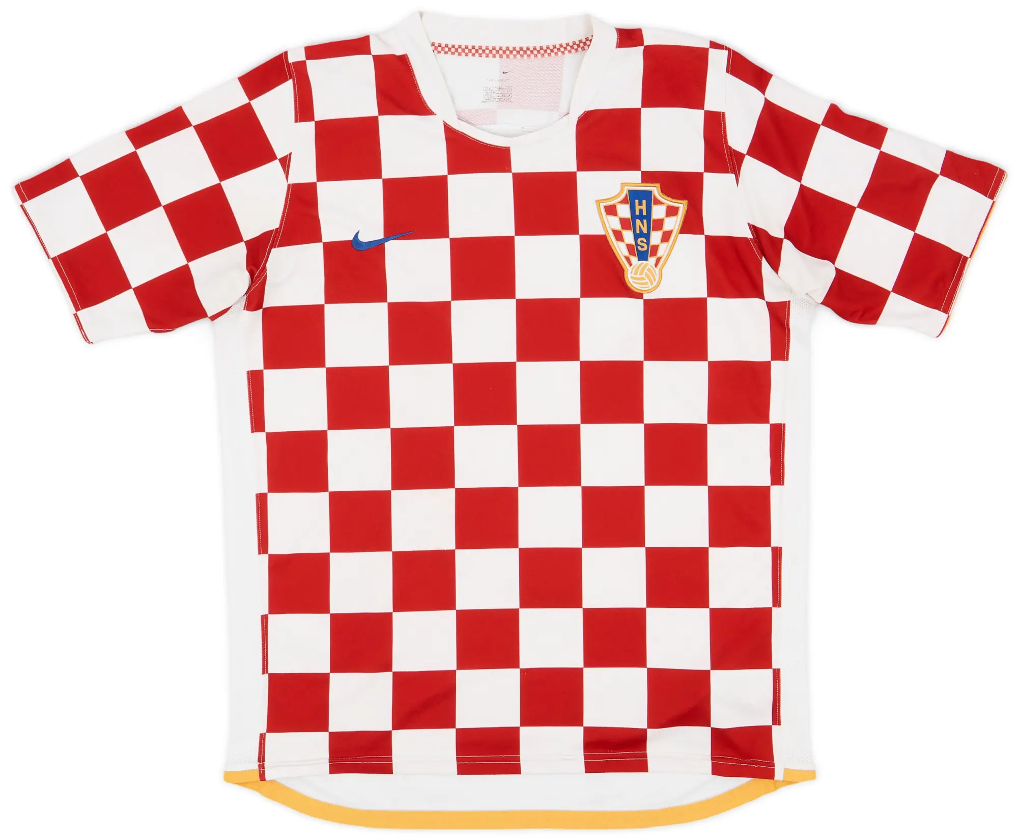 Nike 2006-08 Croatia Home Shirt - 6/10 - (L)