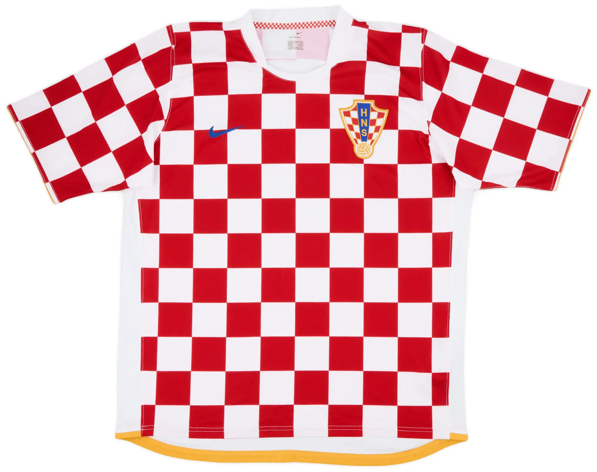 Nike 2006-08 Croatia Home Shirt - 8/10 - (XL)