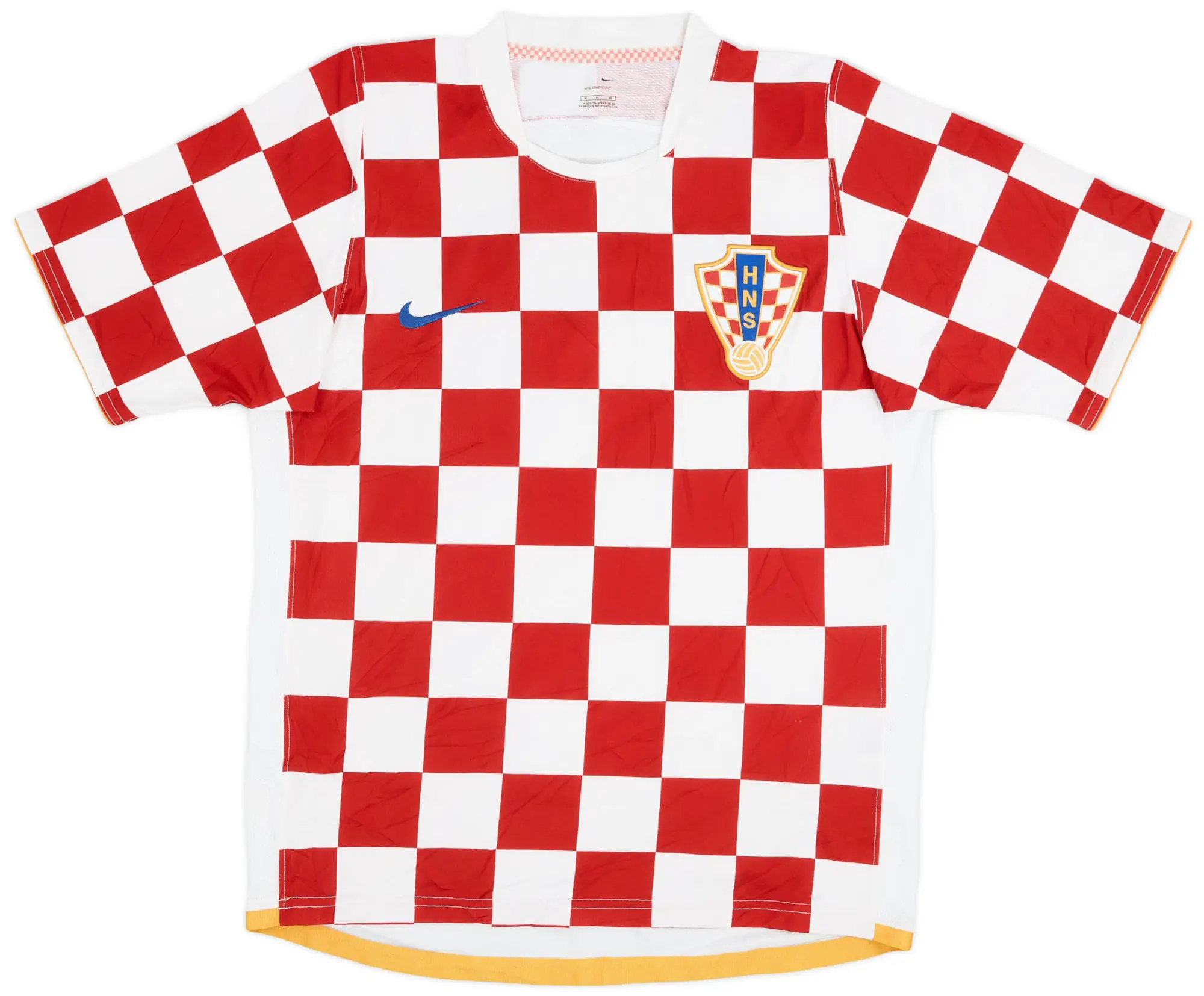 Nike 2006-08 Croatia Home Shirt - 8/10 - (M)