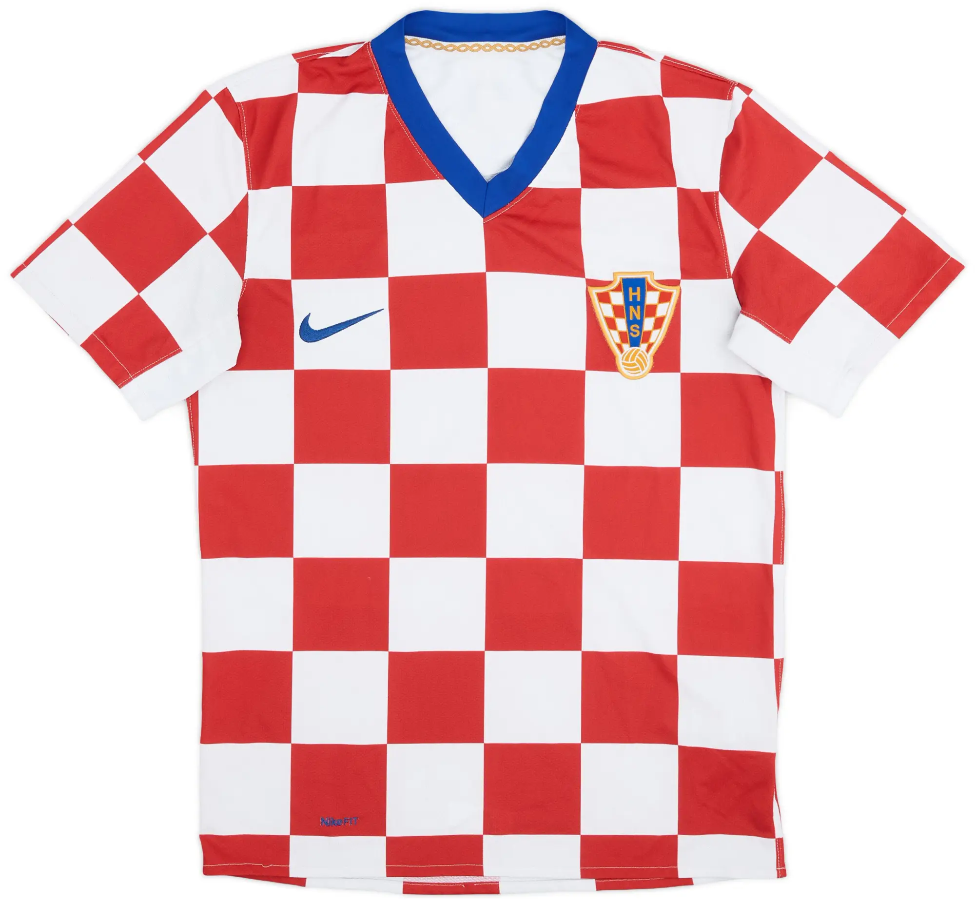 Nike 2008-09 Croatia Home Shirt - 8/10 - (S)