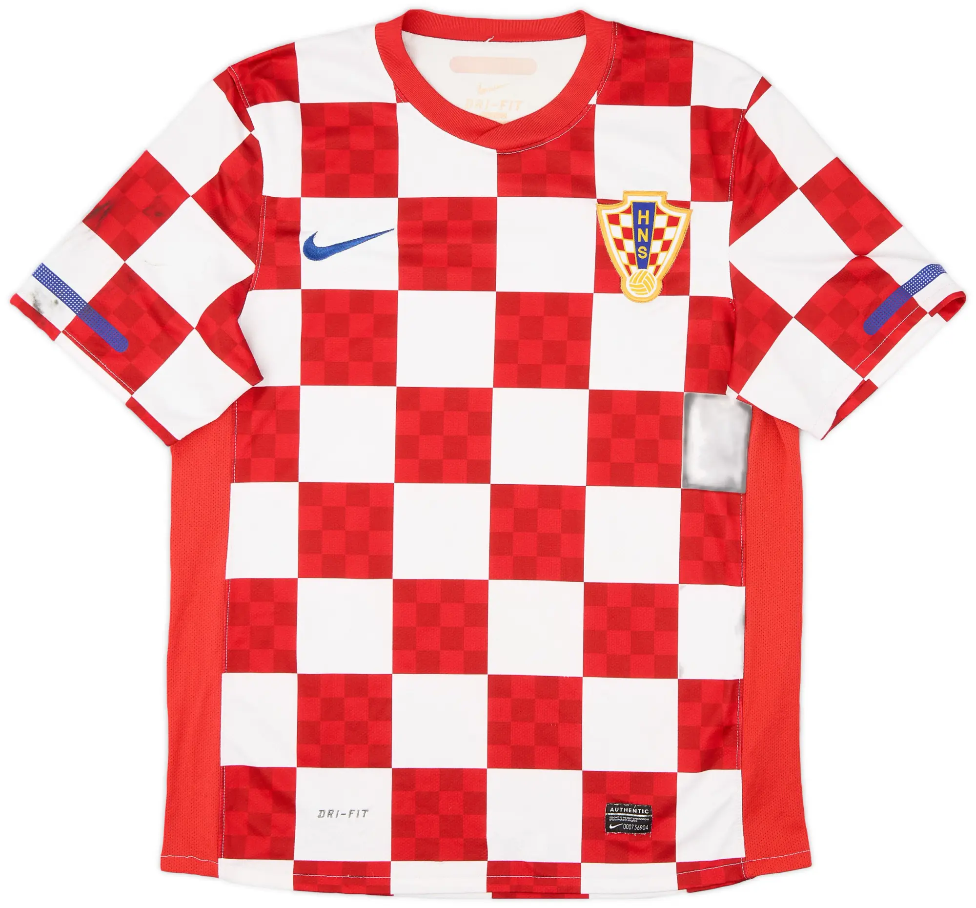 Nike 2010-12 Croatia Home Shirt - 6/10 - (M)