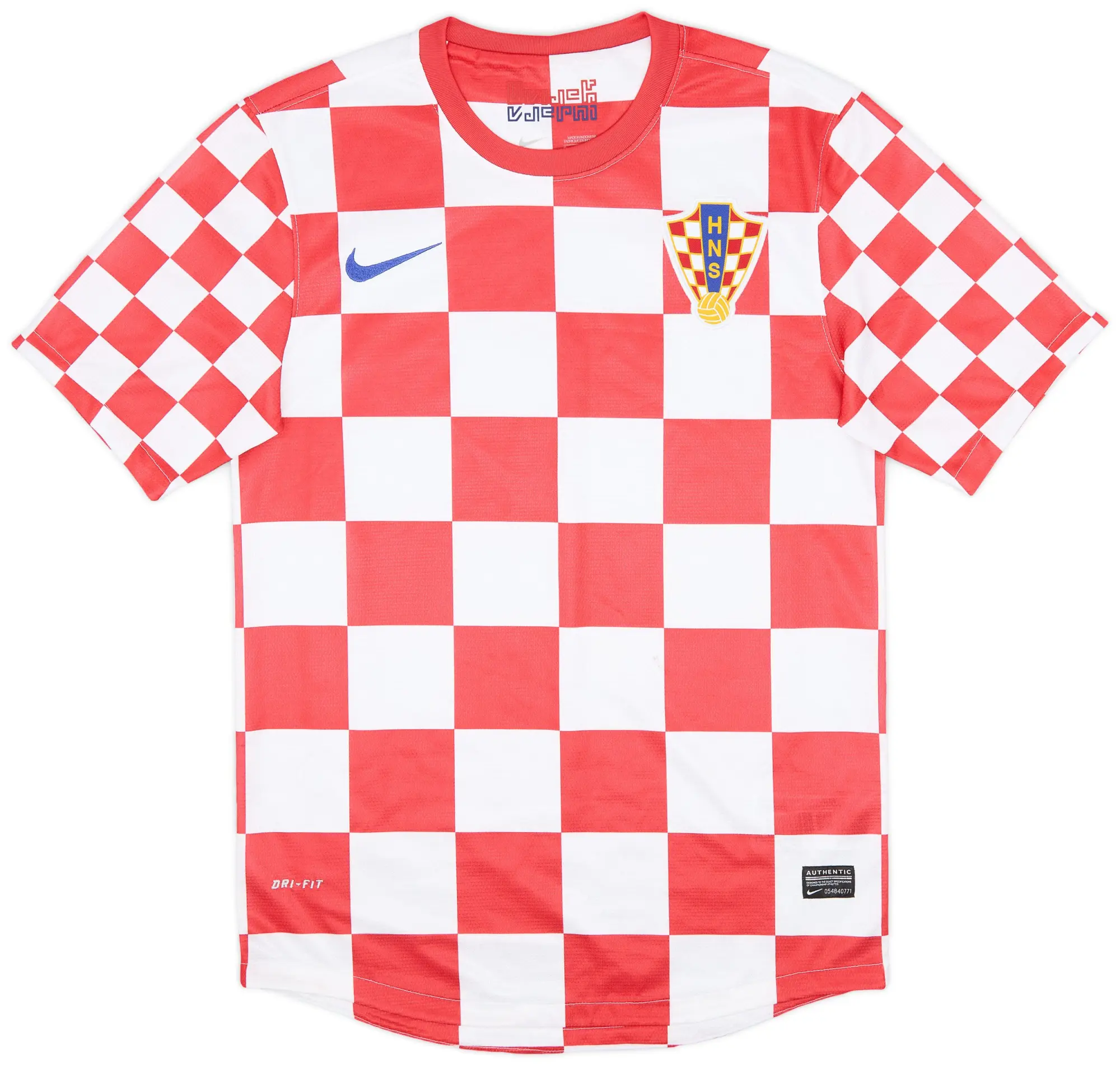 Nike 2012-14 Croatia Home Shirt - 8/10 - (S)