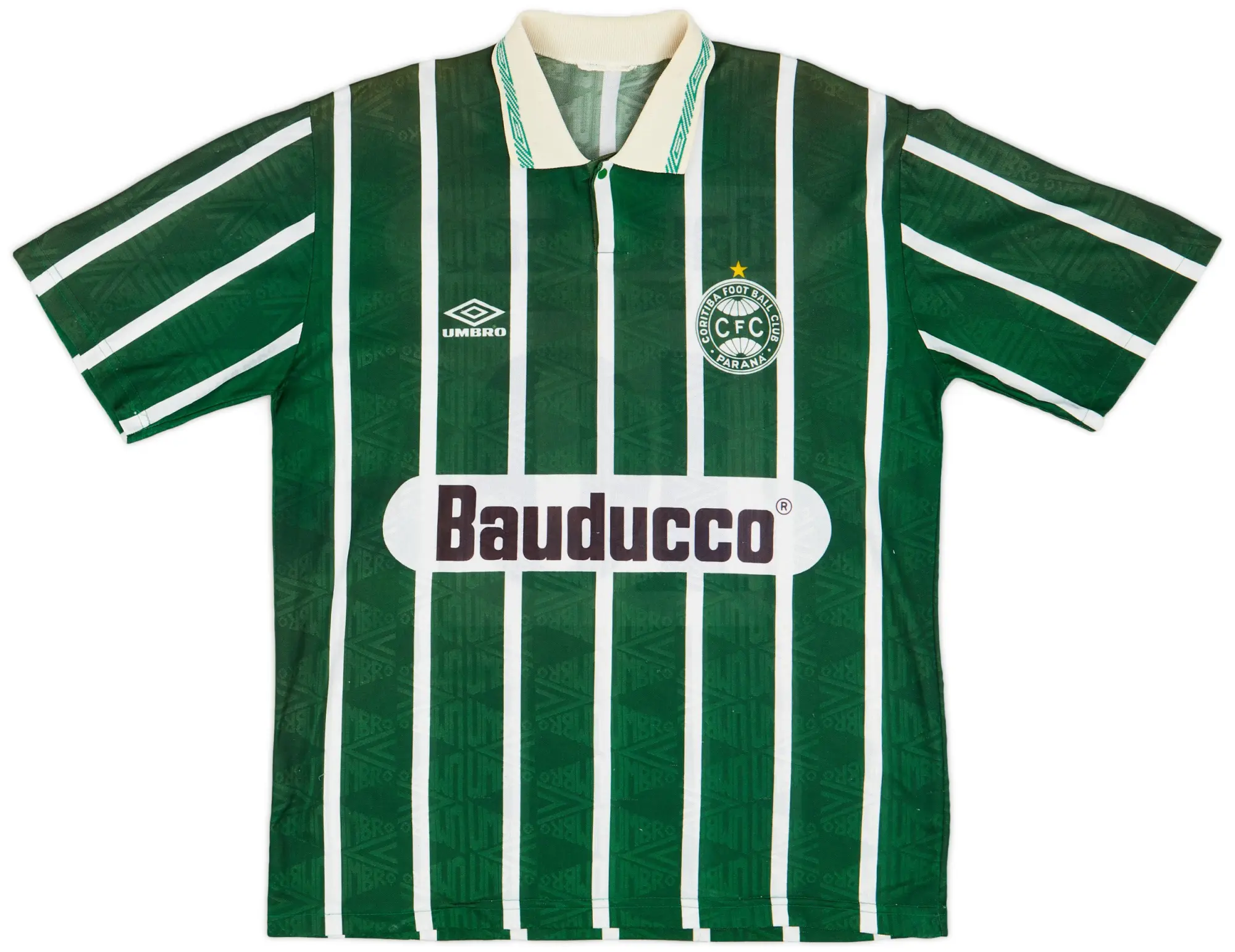 Umbro 1993 Coritiba Away Shirt #10 - 8/10 - (XL)