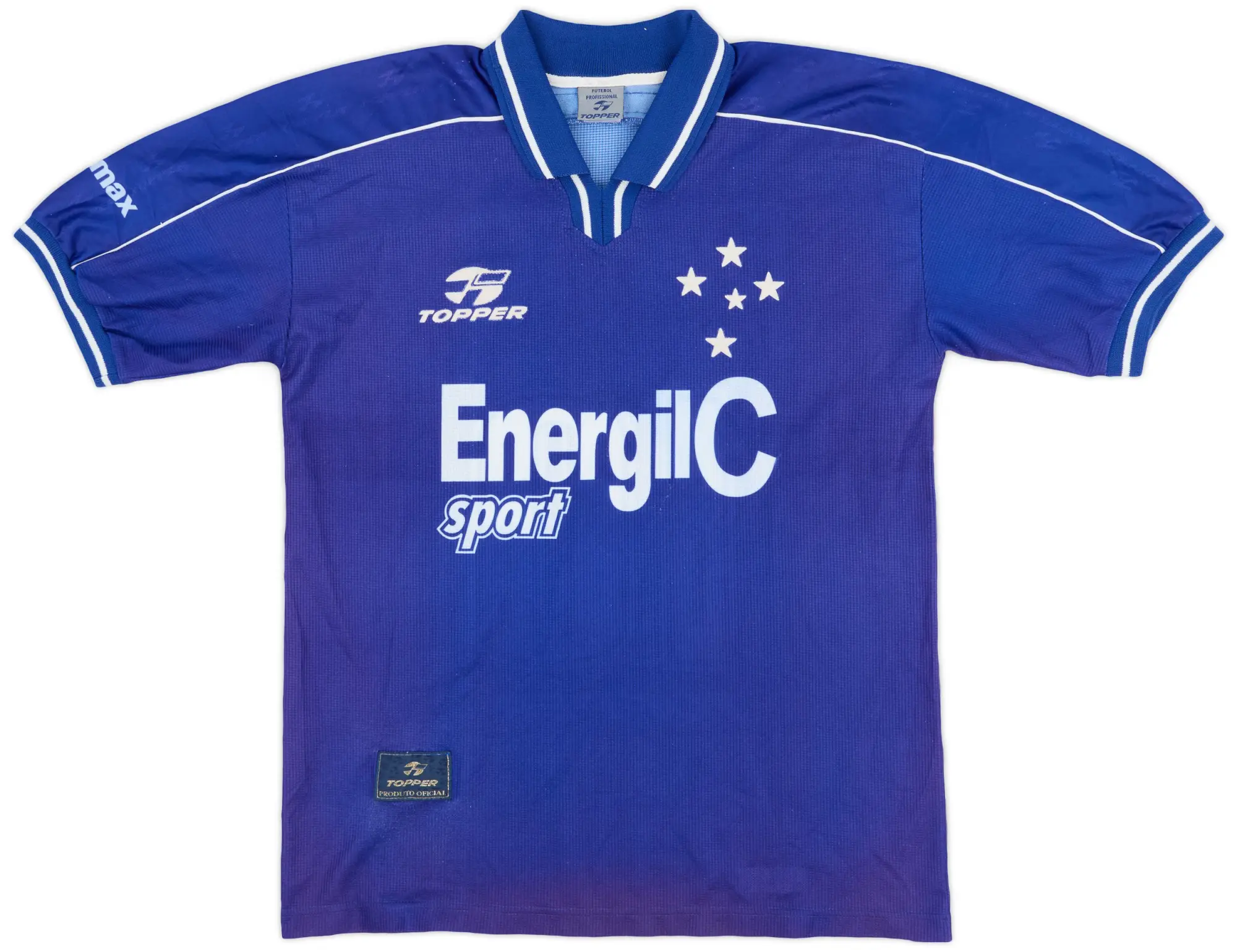 1999 Cruzeiro Home Shirt #10 - 8/10 - (L)