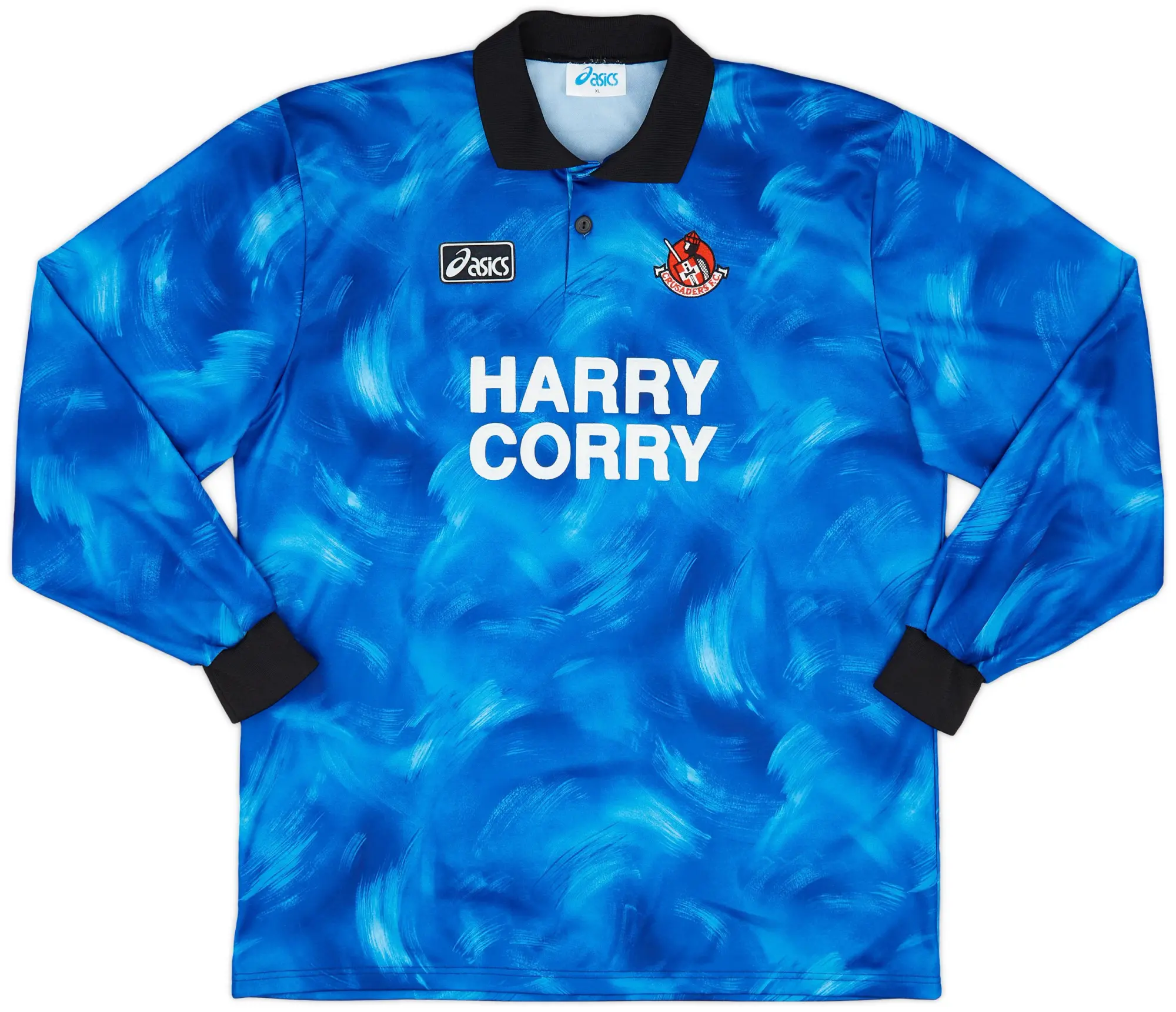 Asics Crusaders Mens LS Away Shirt 1993/94