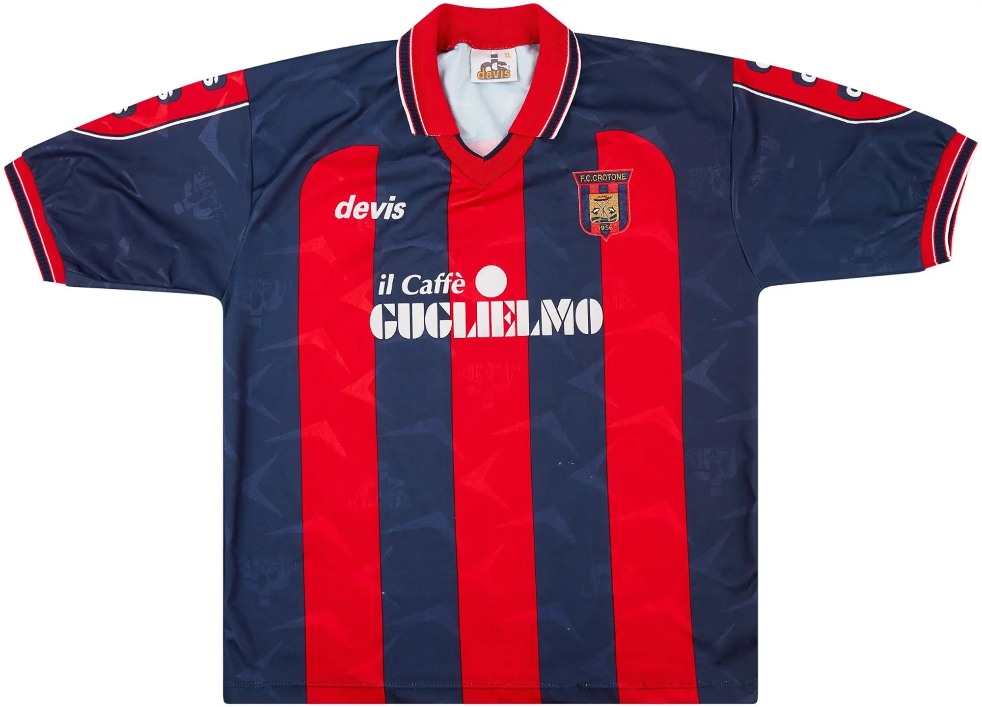 2000-01 Crotone Youth Match Issue Home Shirt #30