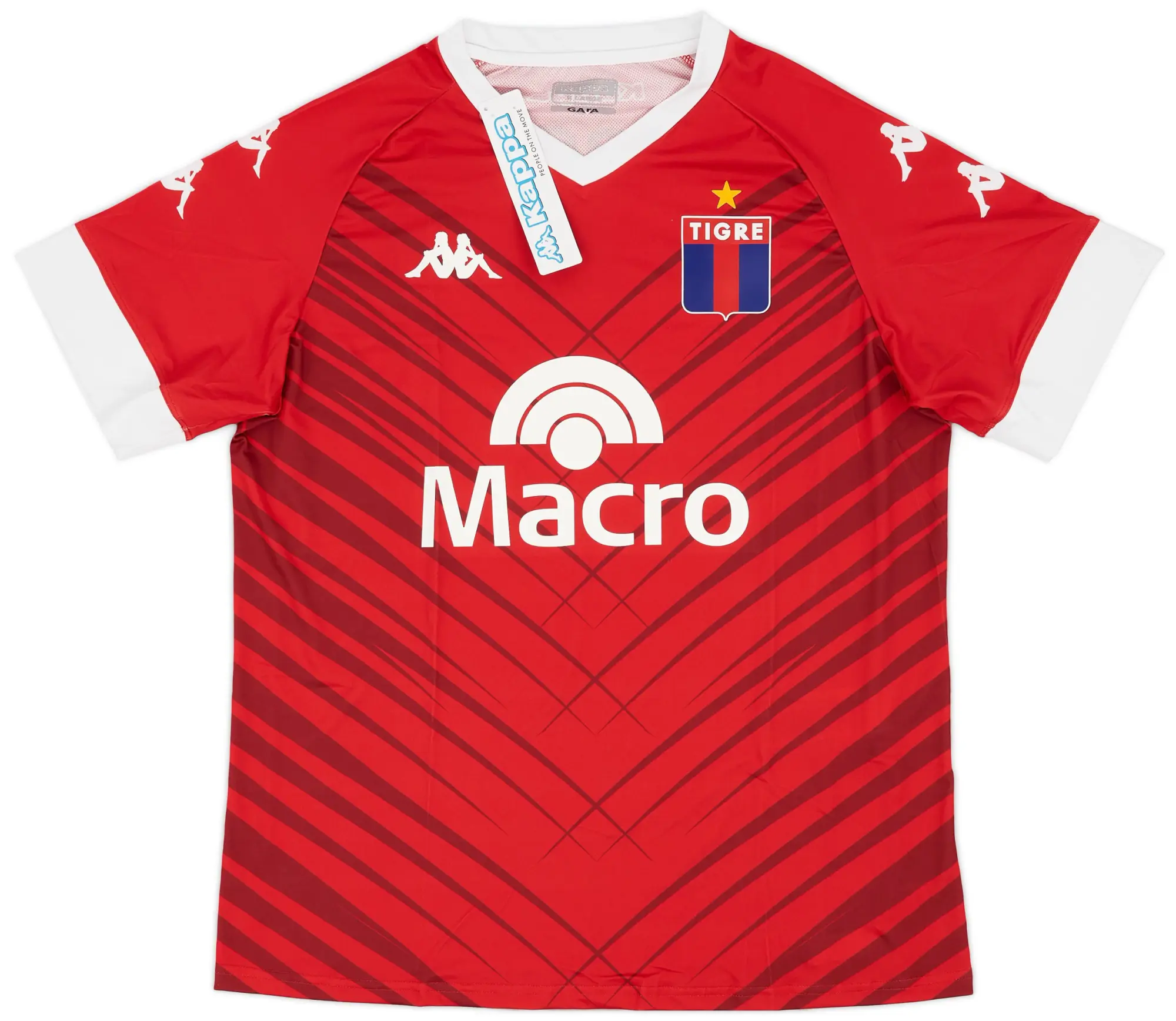 Kappa 2021 CA Tigre Kombat GK S/S Shirt (XL)