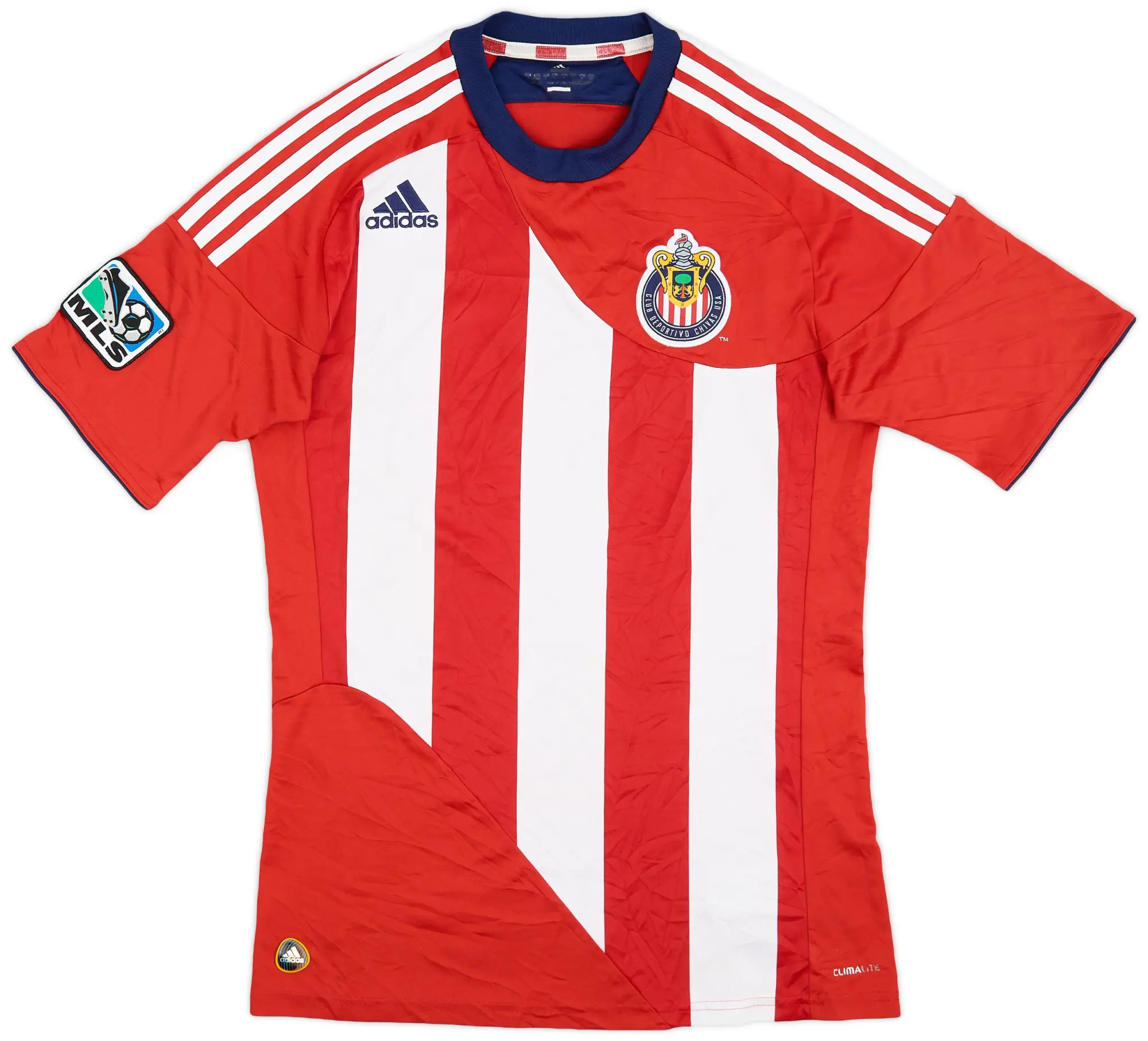 adidas 2010-11 Chivas USA Home Shirt - 8/10 - (S)