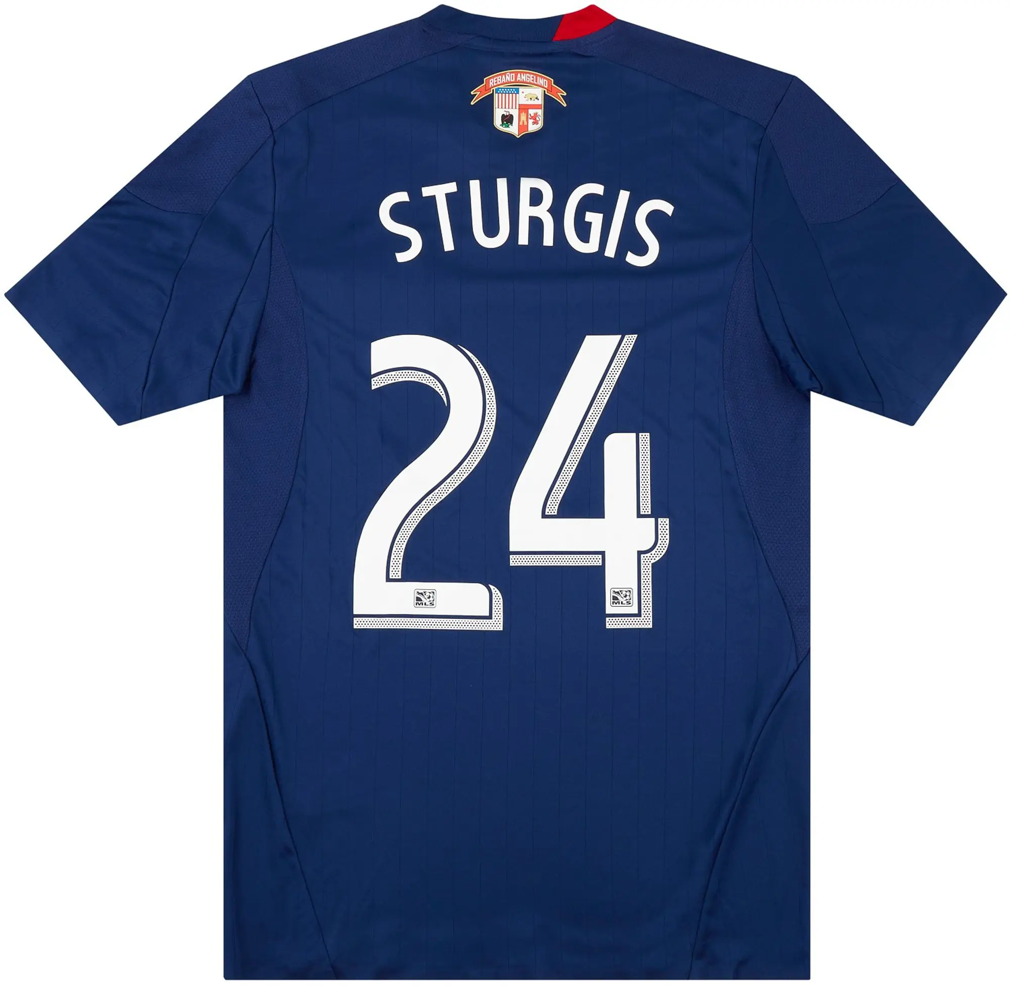 adidas 2014 Chivas USA Match Issue Away Shirt Sturgis #24