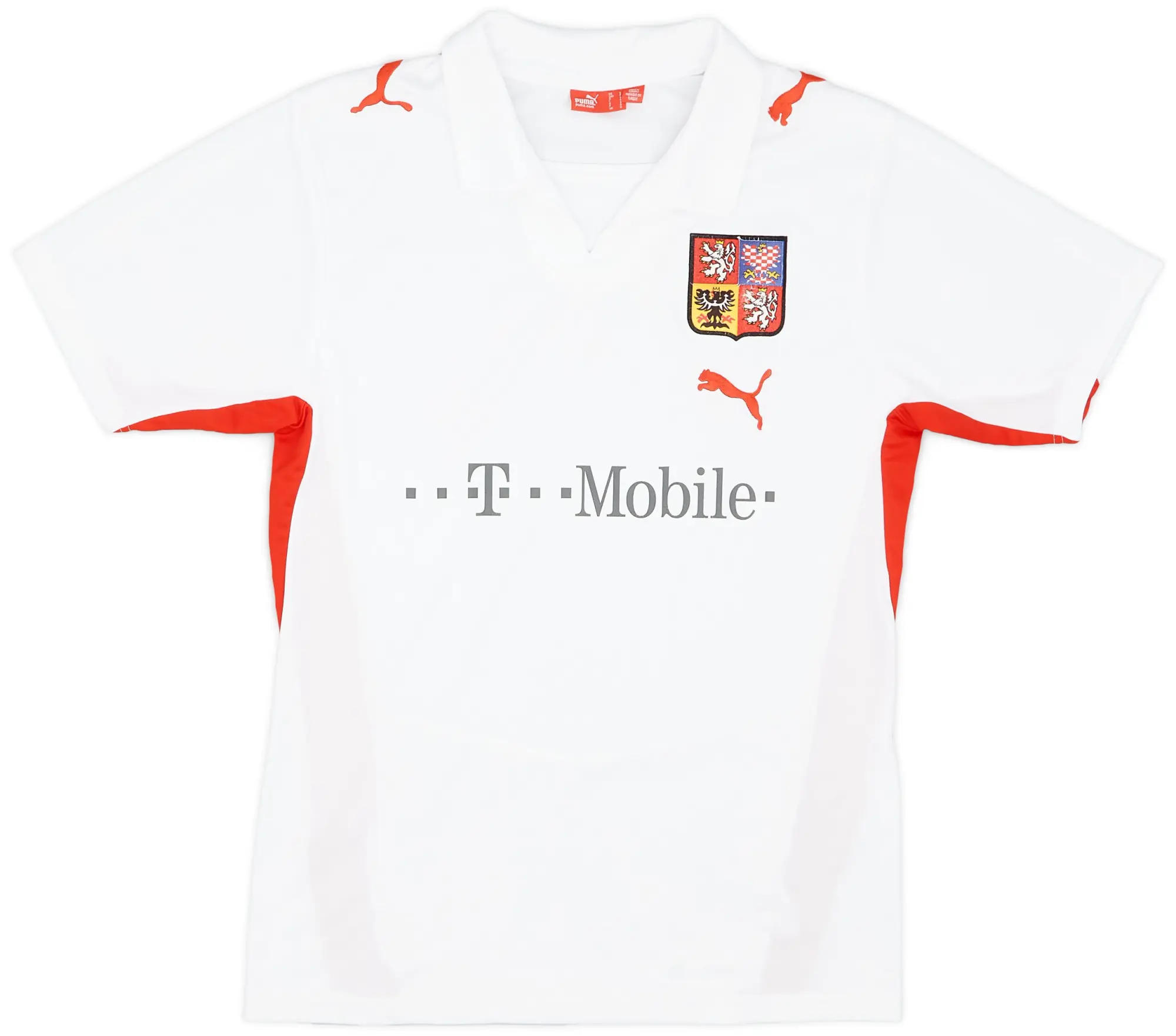 Puma 2008-09 Czech Republic Away Shirt - 7/10 - (S)
