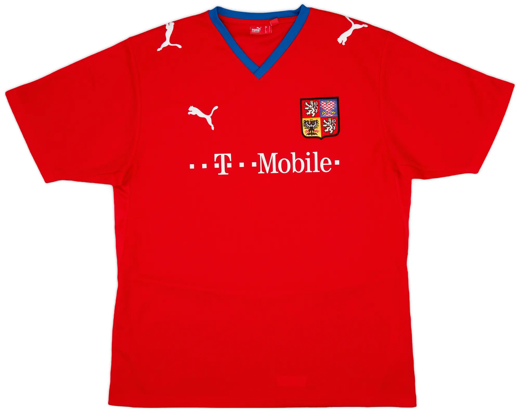 Puma 2008-09 Czech Republic Home Shirt - 10/10 - (L)