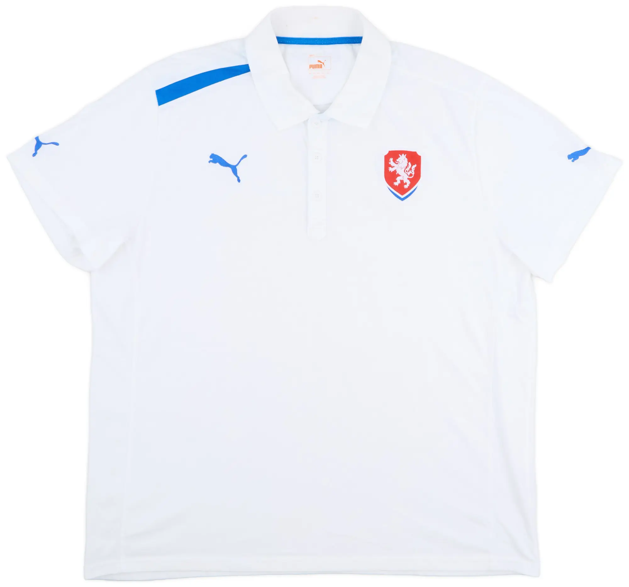 2011-12 Czech Republic Puma Polo Shirt - 7/10 - (XXL)