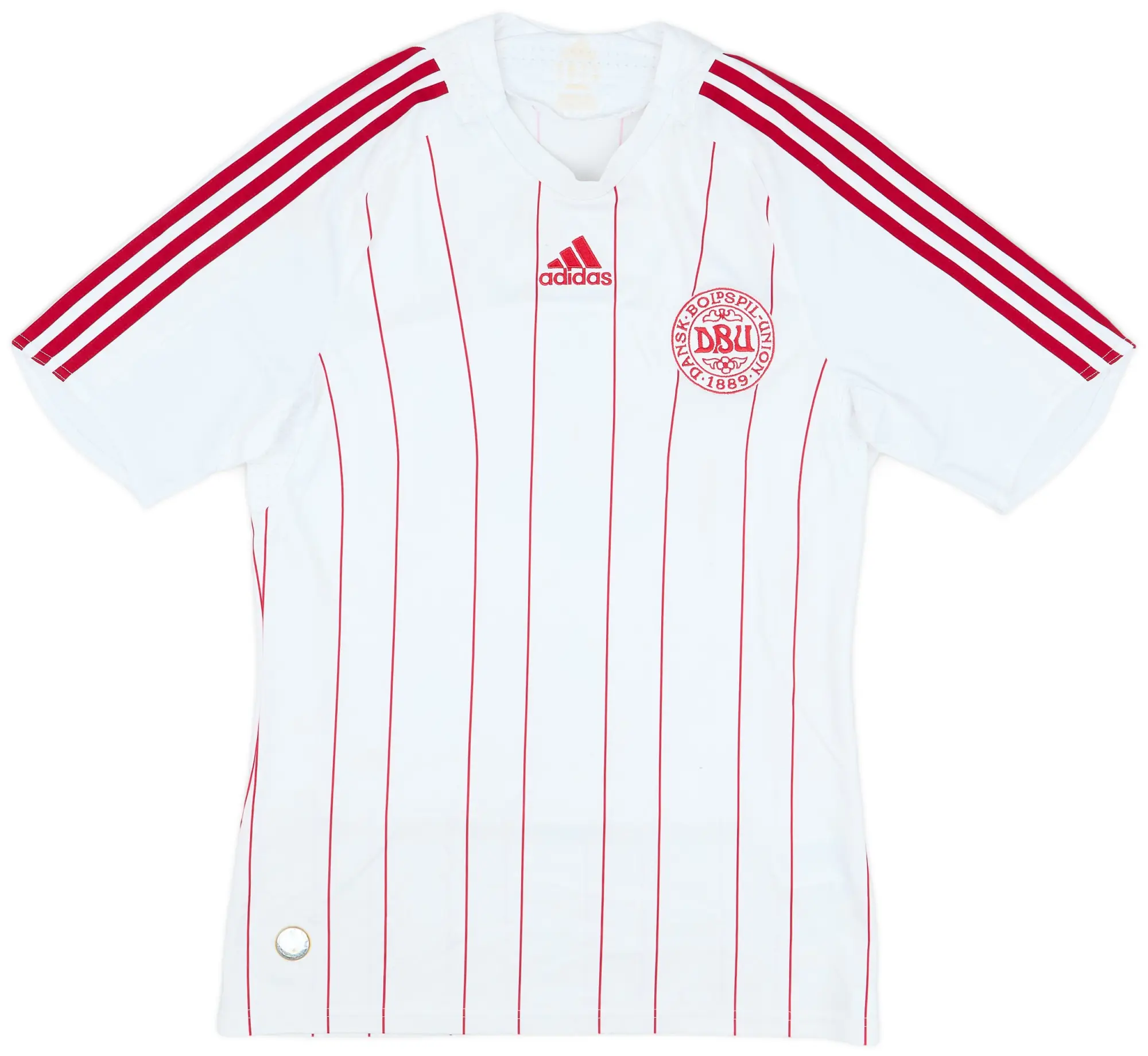 adidas 2008-10 Denmark Away Shirt - 7/10 - (S)
