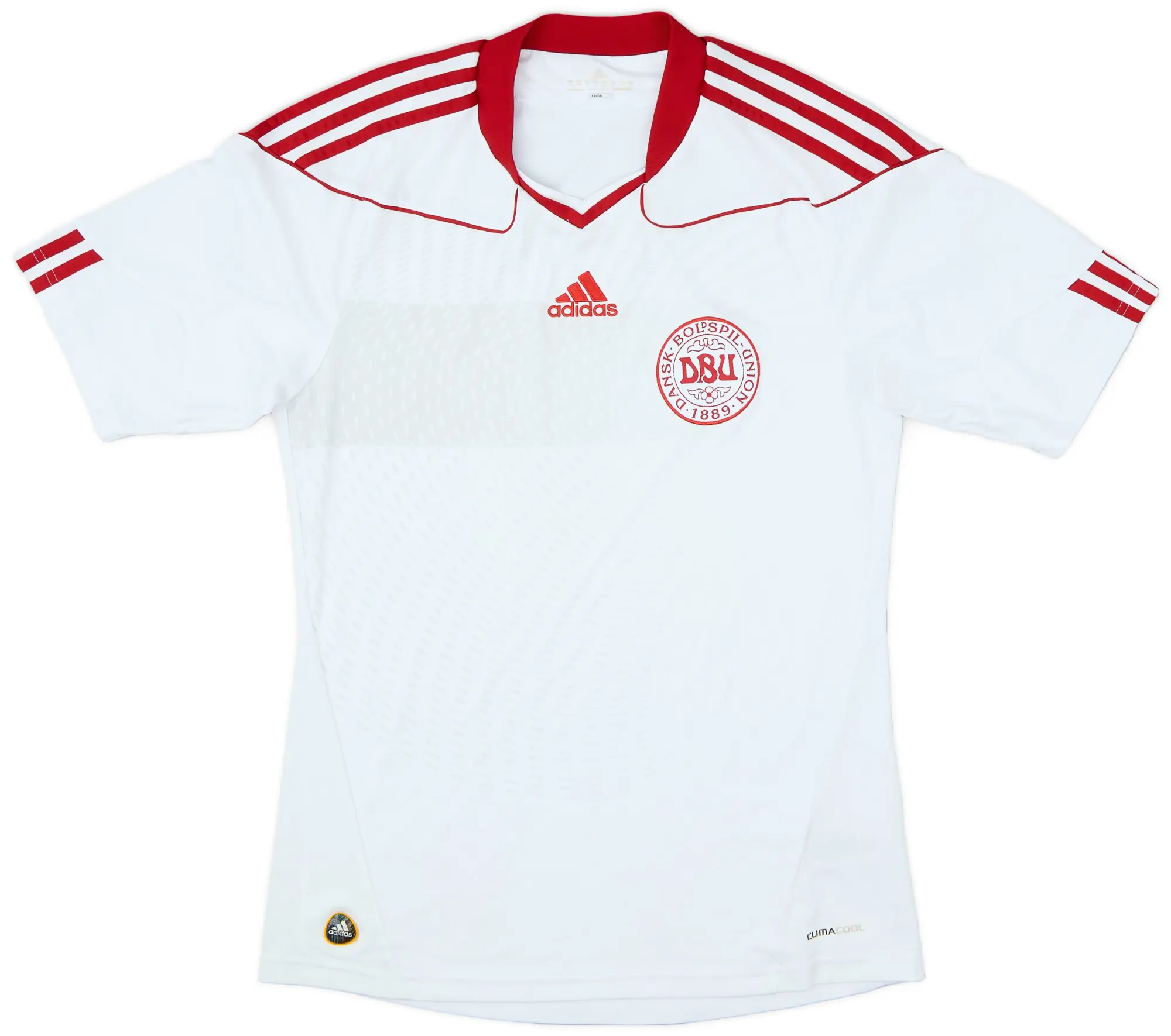 adidas 2010-11 Denmark Away Shirt - 9/10 - (S)