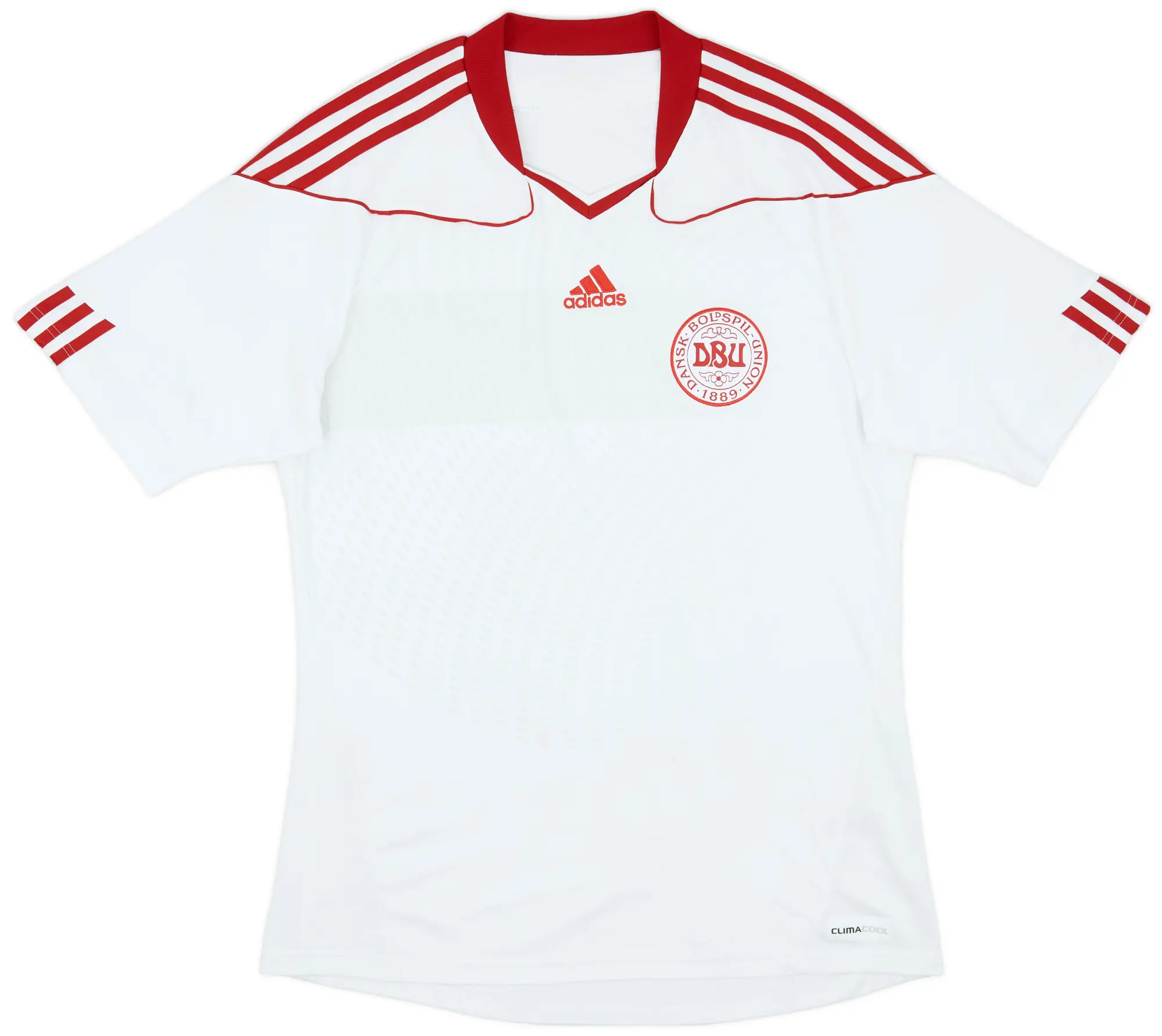 adidas 2010-11 Denmark Away Shirt - 6/10 - (L)