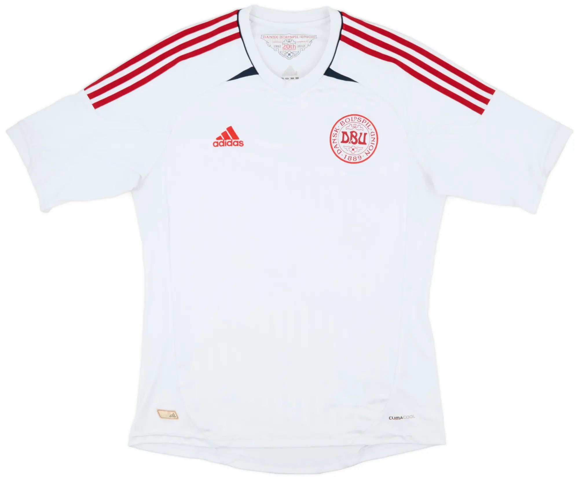 adidas 2012-13 Denmark Away Shirt - 8/10 - (M)