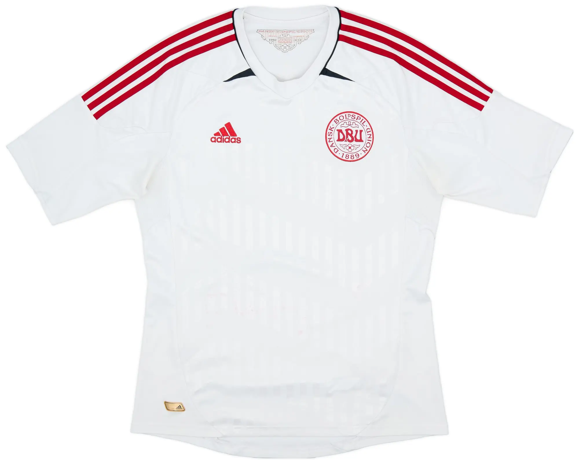 adidas 2012-13 Denmark Away Shirt - 4/10 - (M)